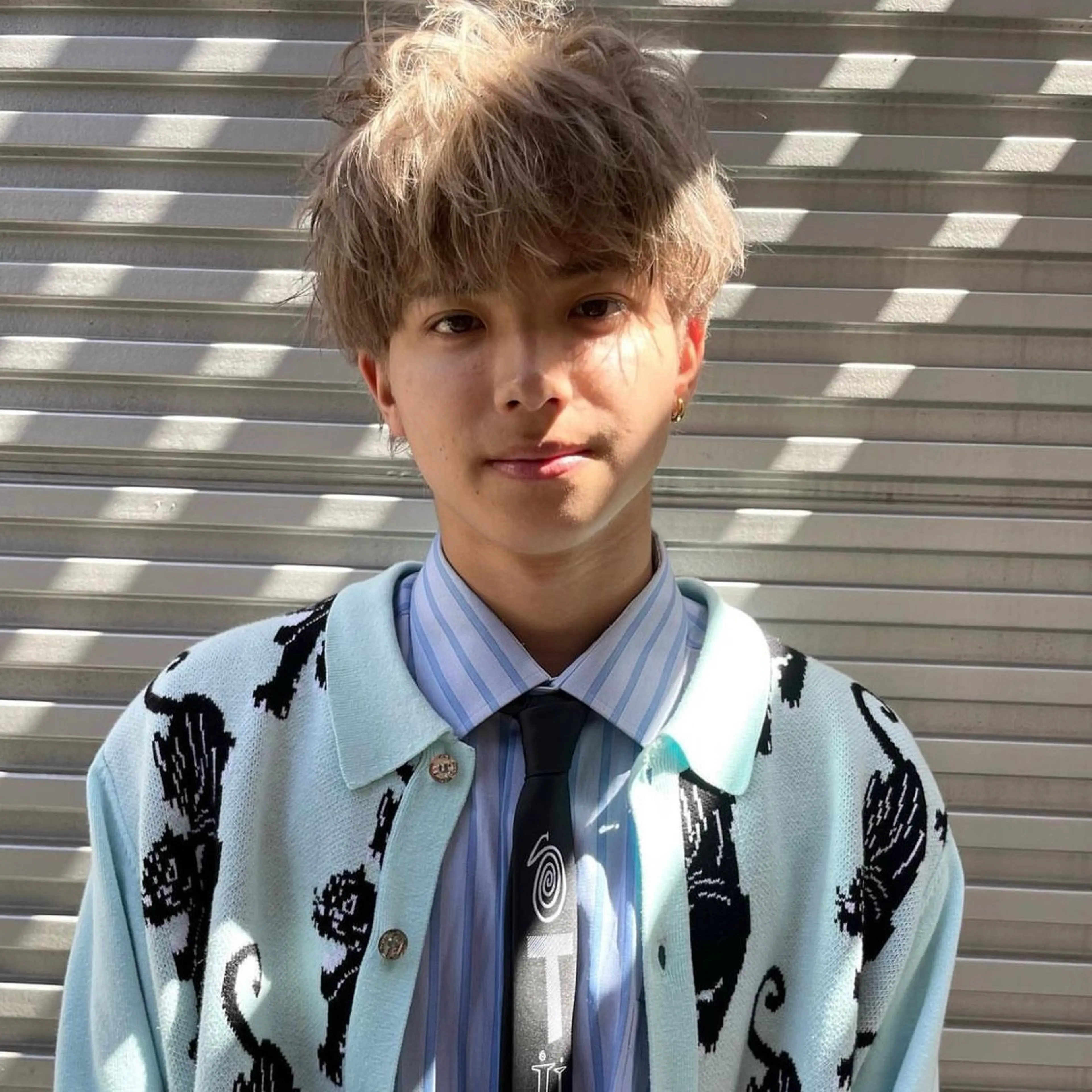 ショート カラー カット ヘアカラー ブロンド/ブリーチ 【SITY.】のヘアスタイル