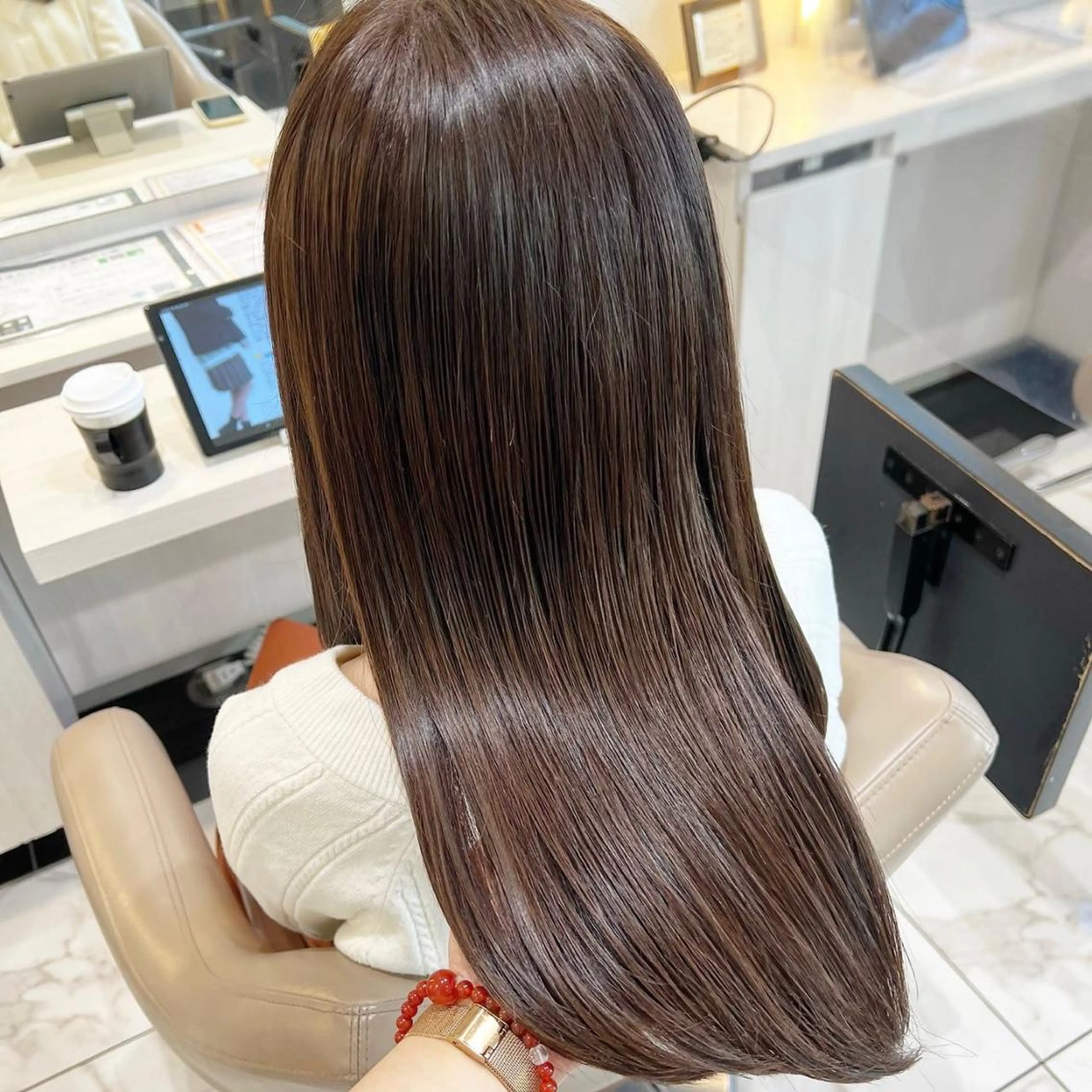 【最新美髪ケア&カット💎】カット＋美髪髪質改善トリートメント🫧の写真