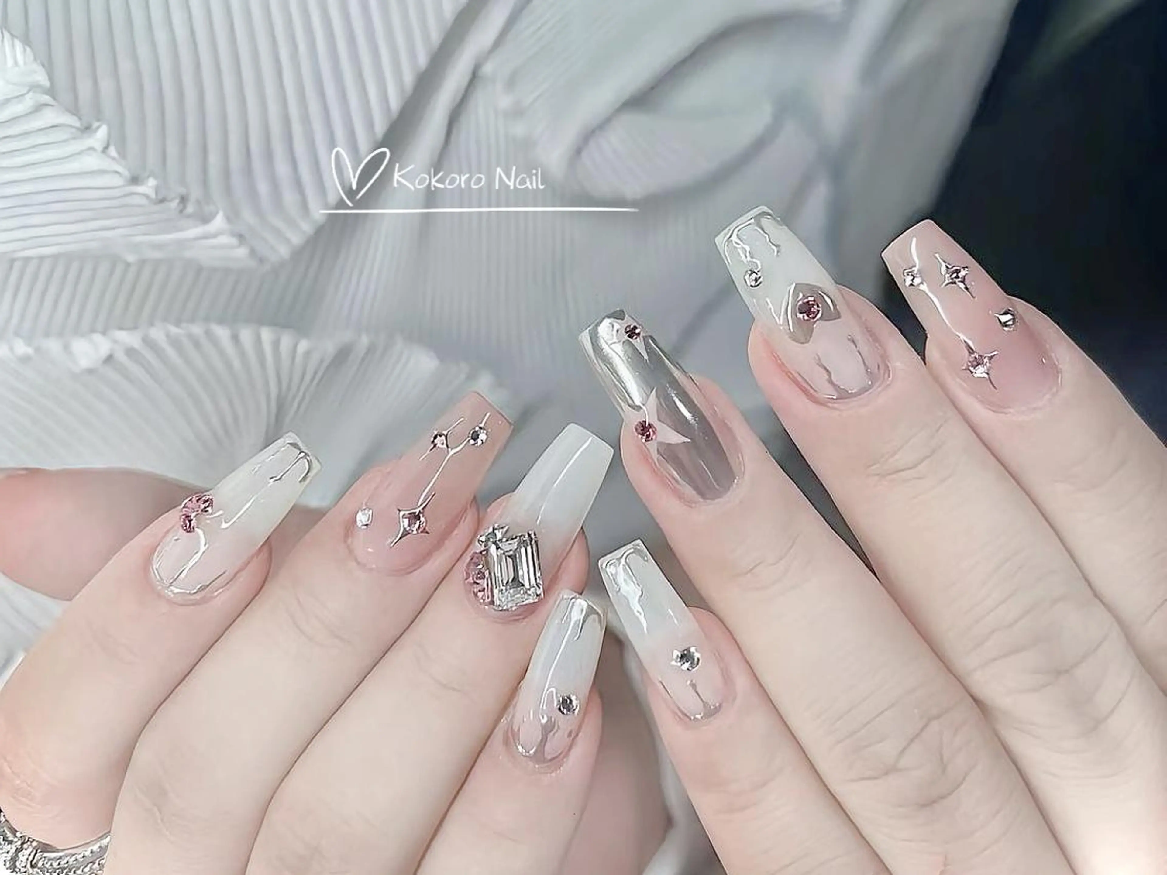 ネイル ハンドネイル ハンドケア 💗NA.YUKI NAIL💗のネイルデザイン