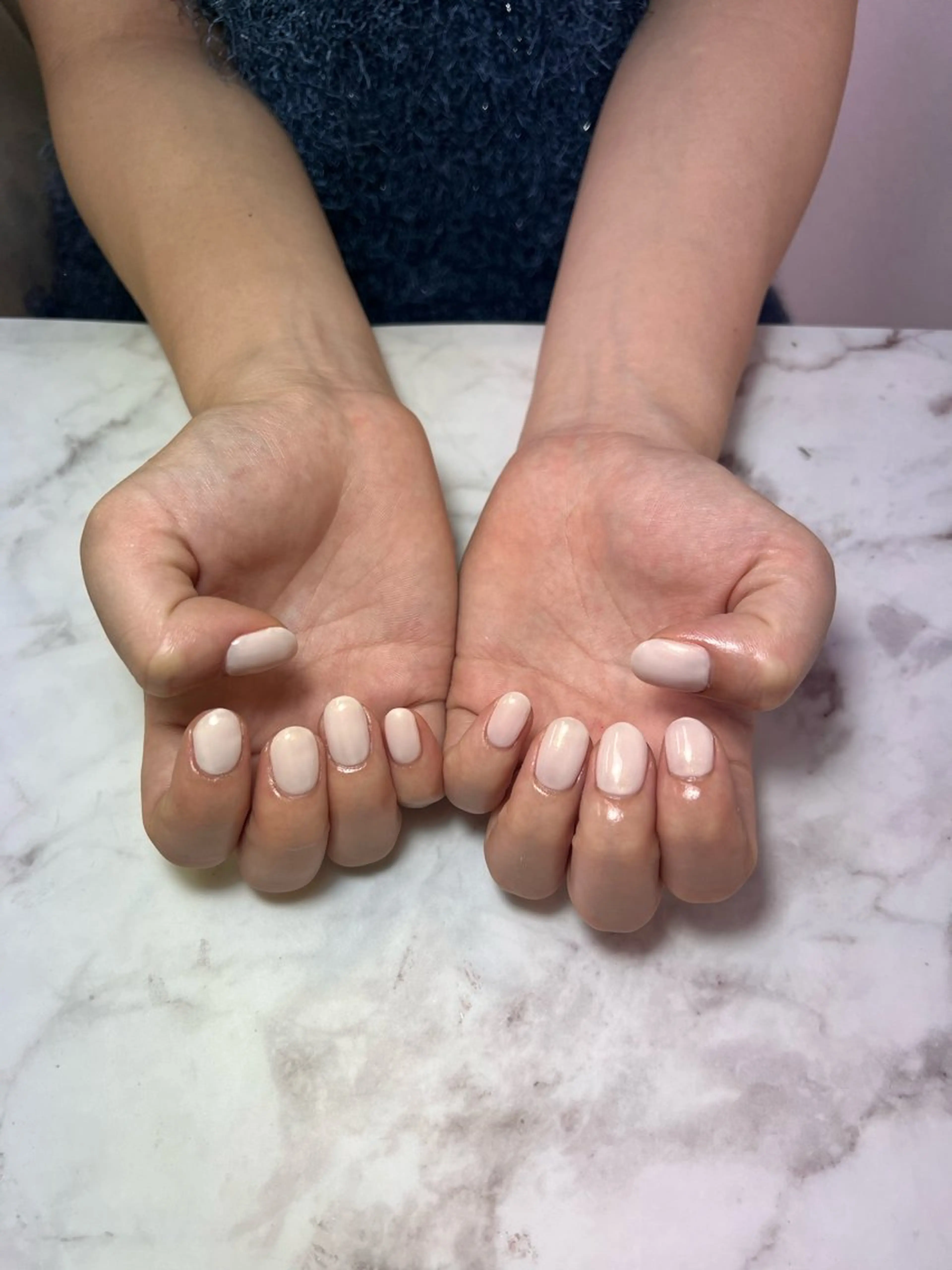 ネイル ワンカラーネイル KANOネイリスト/ UNELMA天神のネイルデザイン