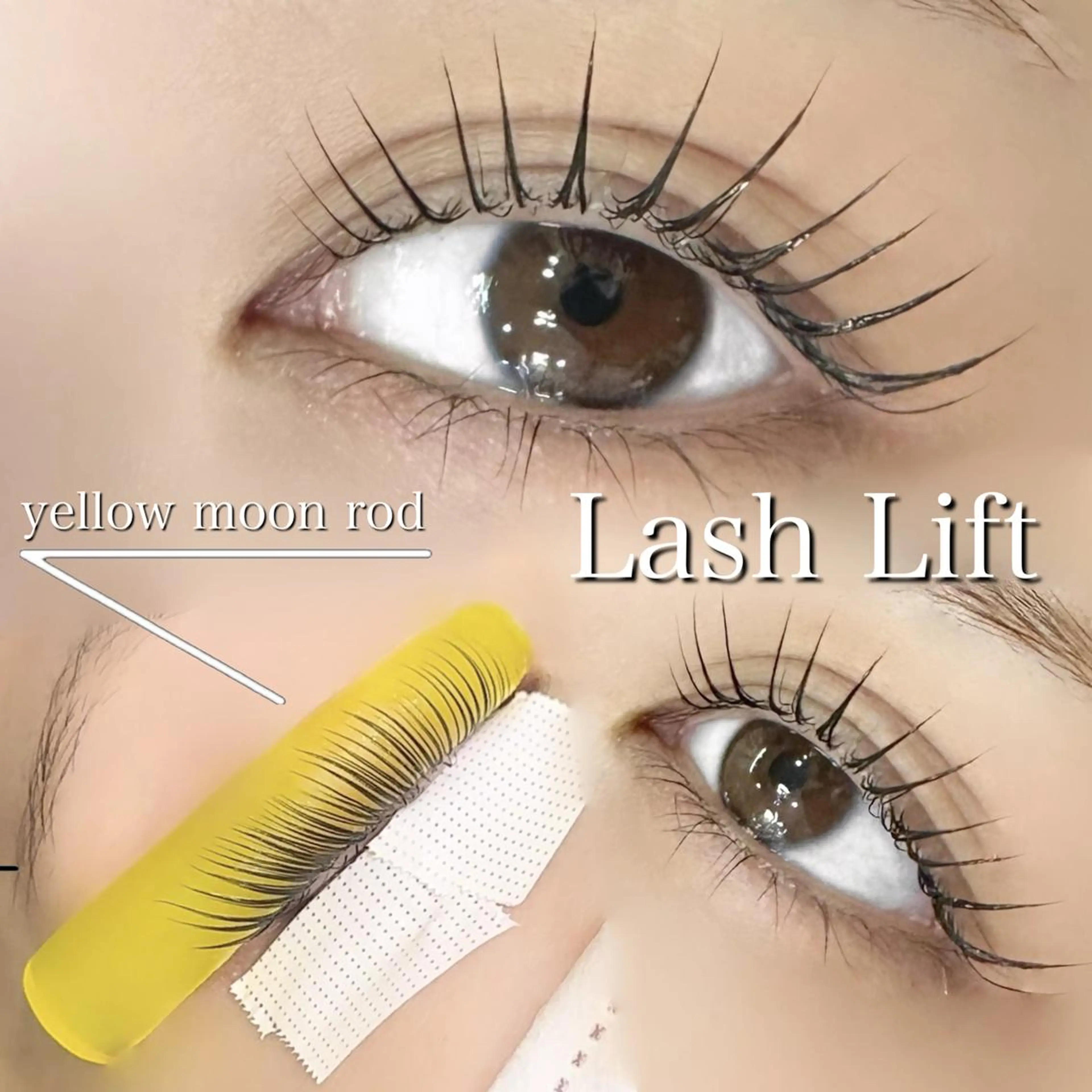 マツエク・マツパ 束感まつ毛 パリジェンヌラッシュリフト 一重×まつ毛パーマ 束感まつげパーマ/ 長持続/梅田/Ojiのマツエク・マツパデザイン