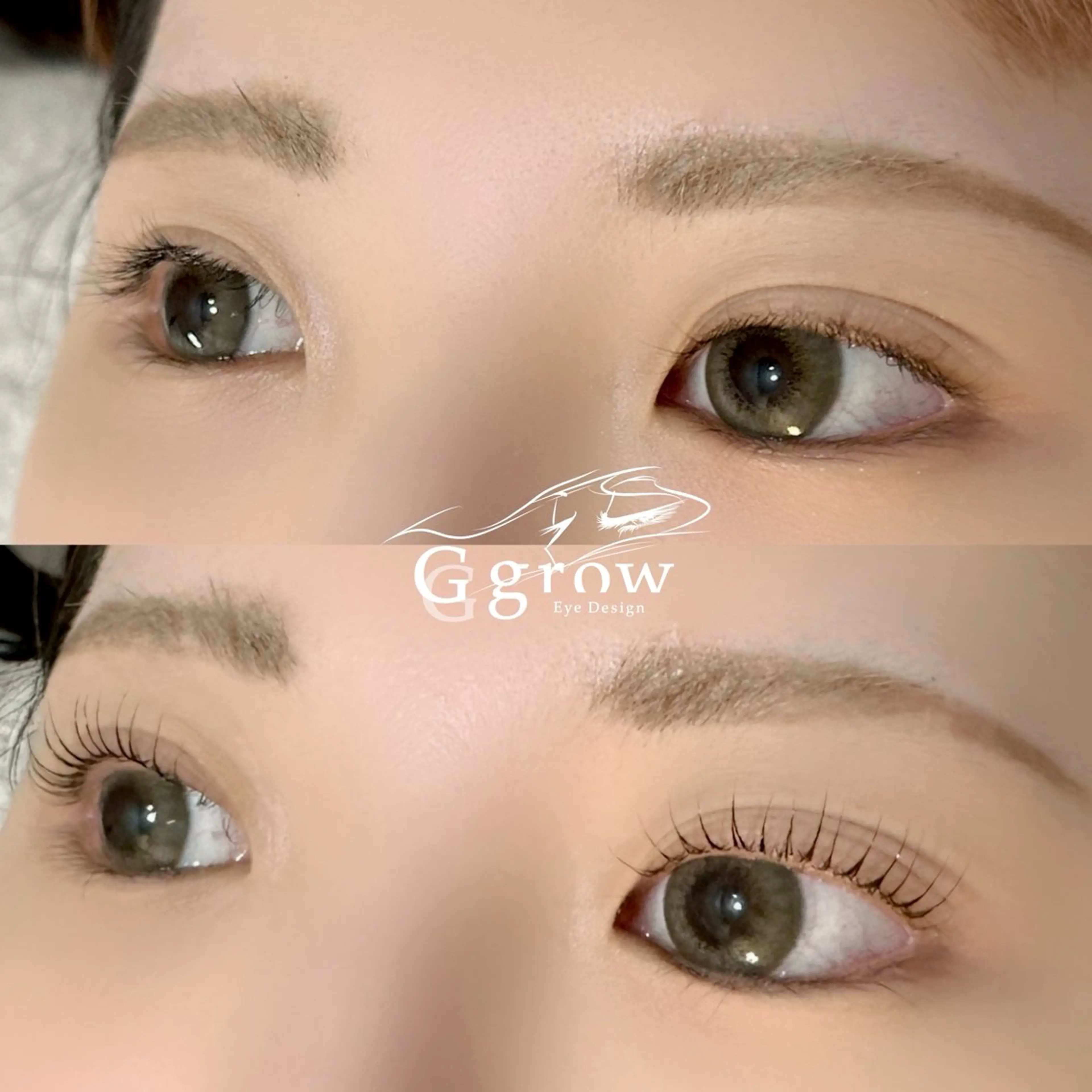 マツエク・マツパ 𝐆𝐠𝐫𝐨𝐰 🍑𝐦𝐨𝐦𝐨のマツエク・マツパデザイン