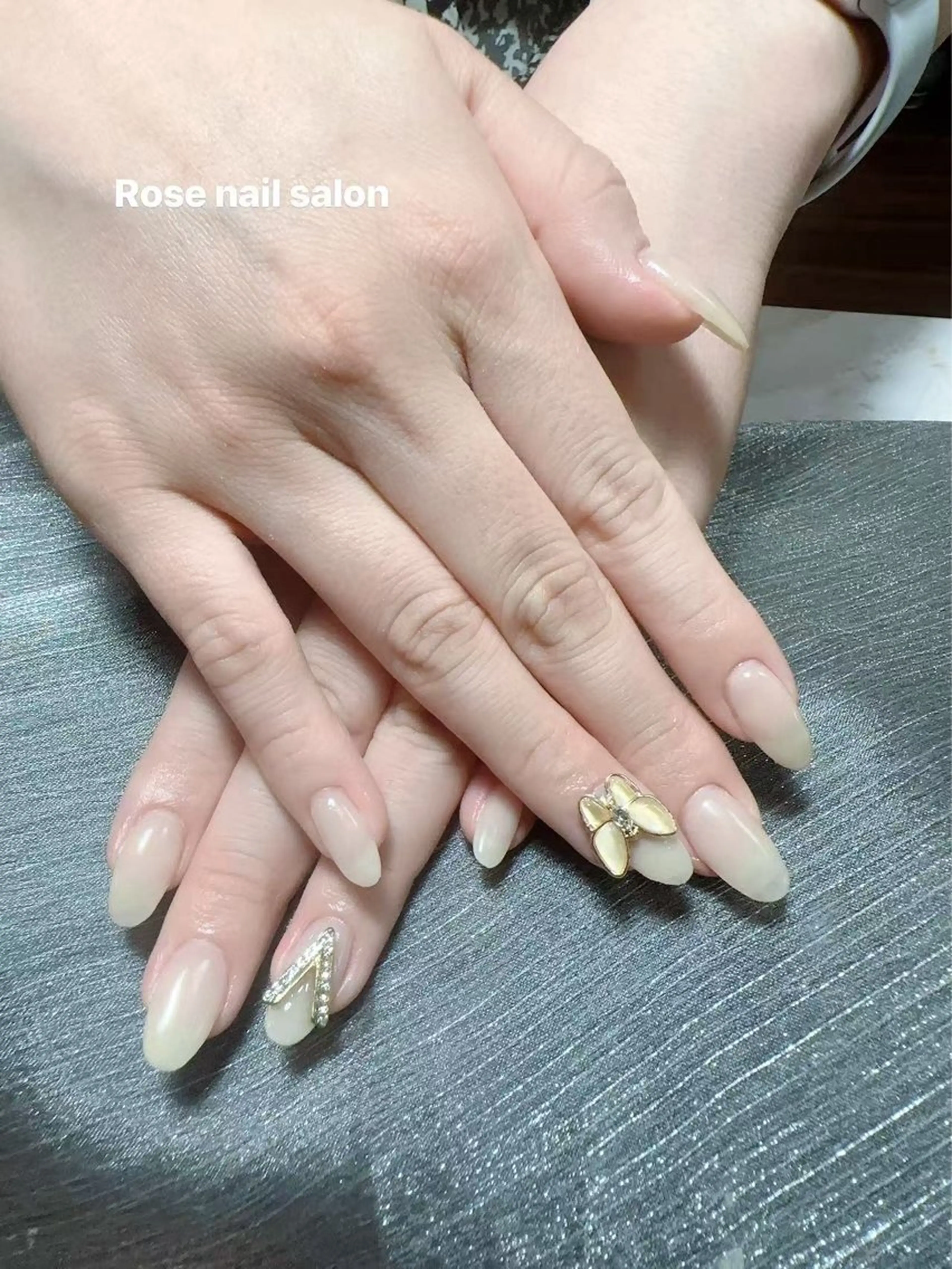 ネイル ハンドネイル Rose ririのネイルデザイン