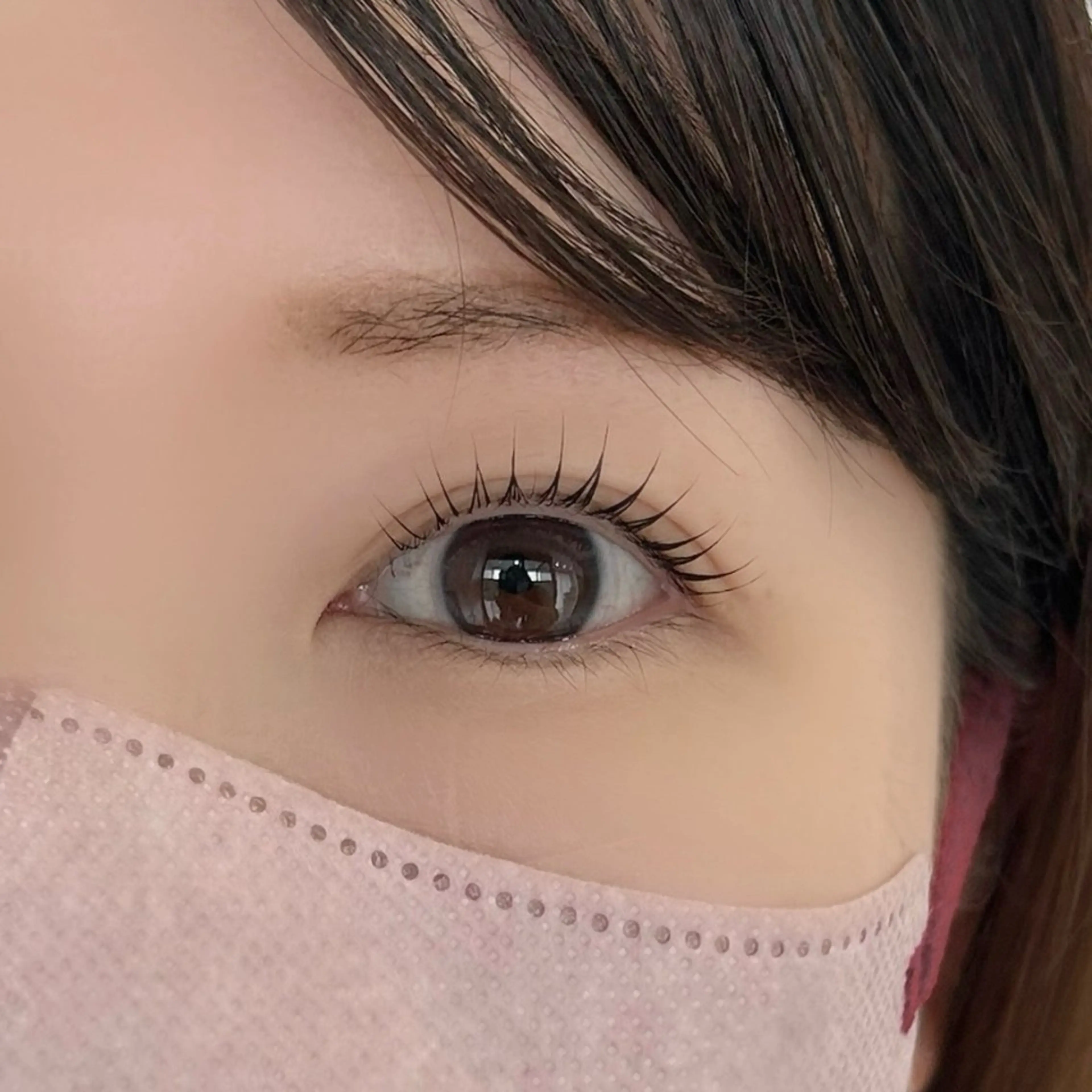 マツエク・マツパ Lily所属・ᴄʜɪʜɪʀᴏ ♡のマツエク・マツパデザイン