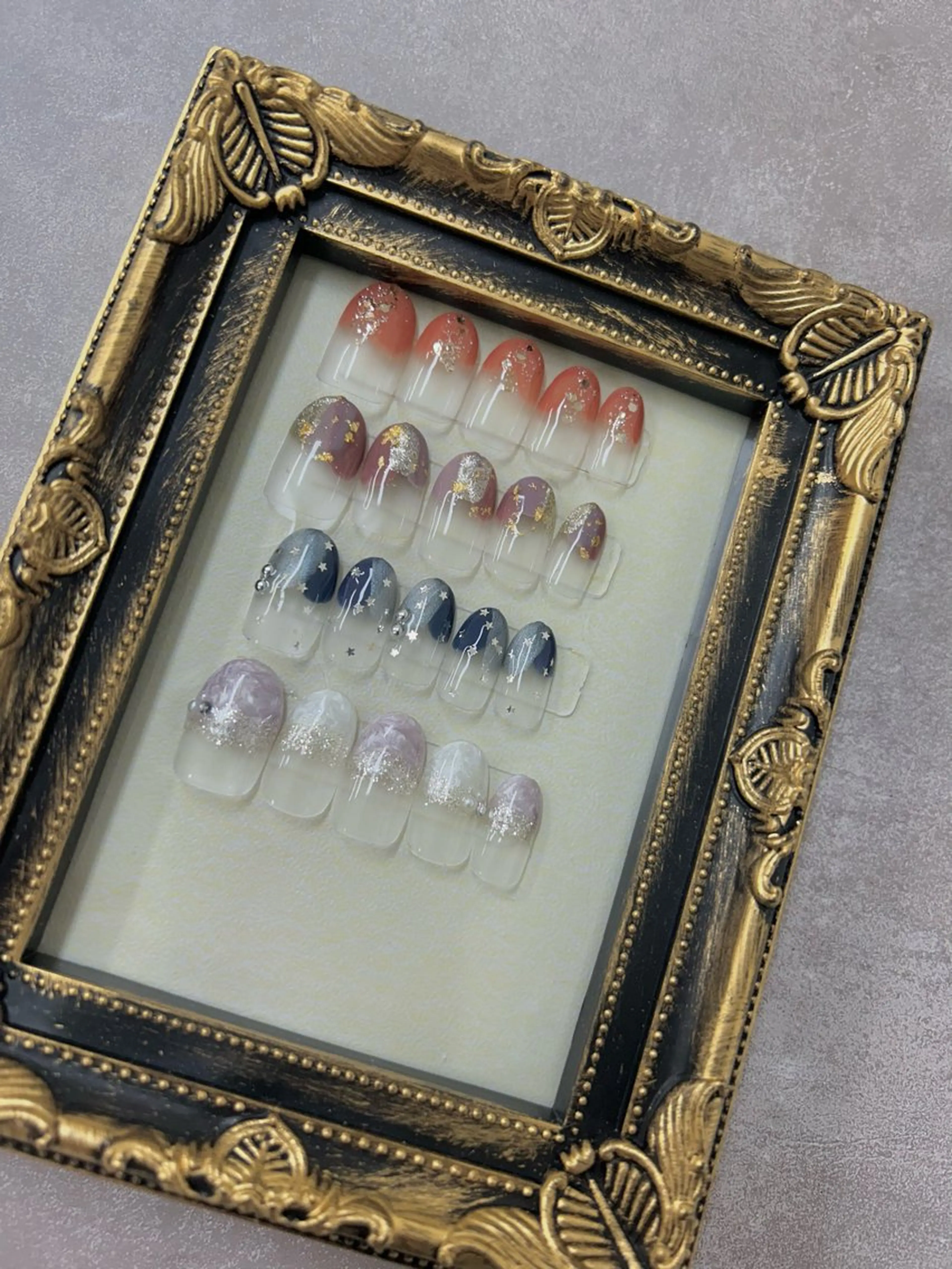 シンプルニュアンス定額🫧(オフあり)の写真