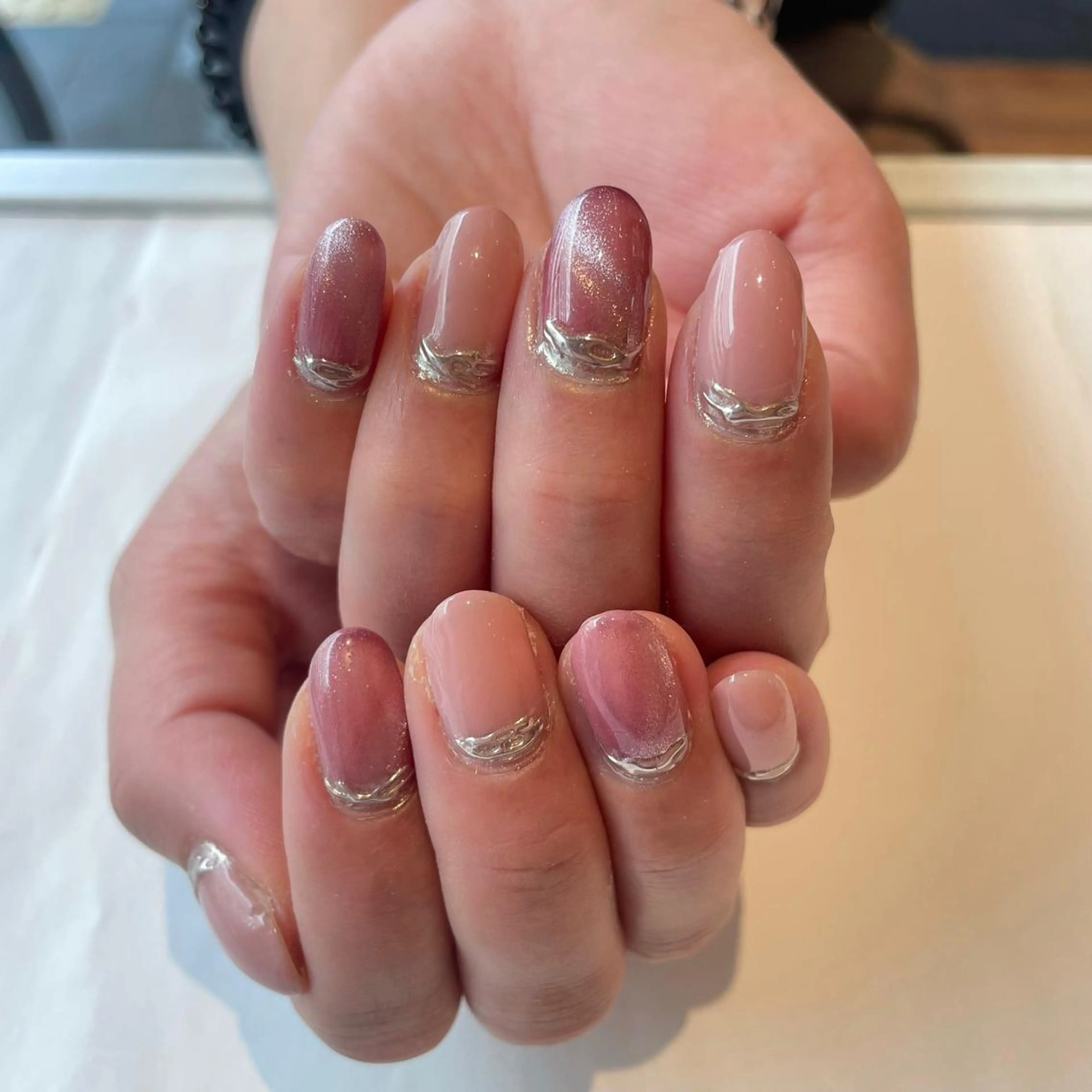 ネイル ハンドネイル 大阪福島 韓国まつげ Sayaka🤍🐩のマツエク・マツパデザイン