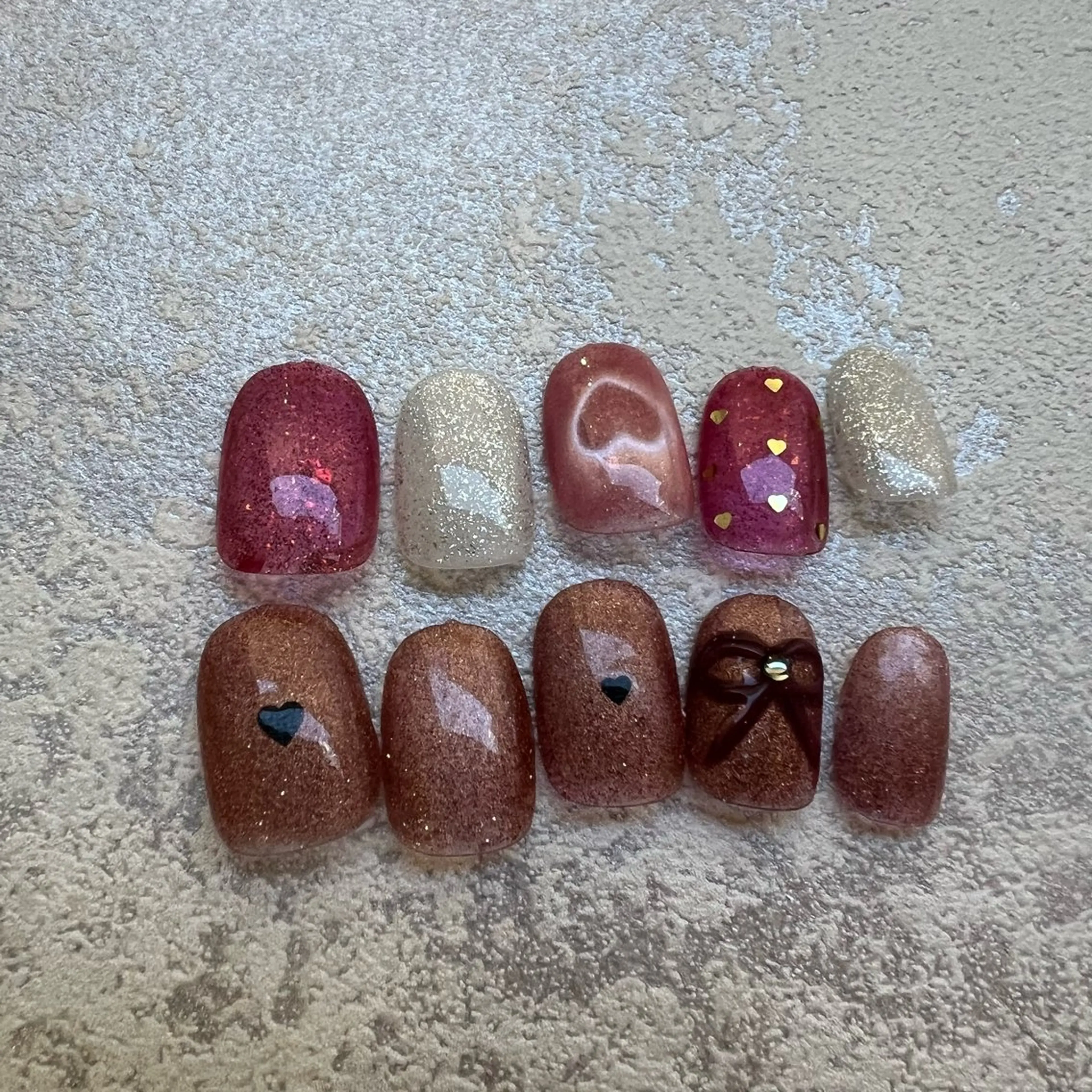 ネイル Aloha Luana 大宮本店所属・AlohaLuana 🌺jrネイリストのネイルデザイン