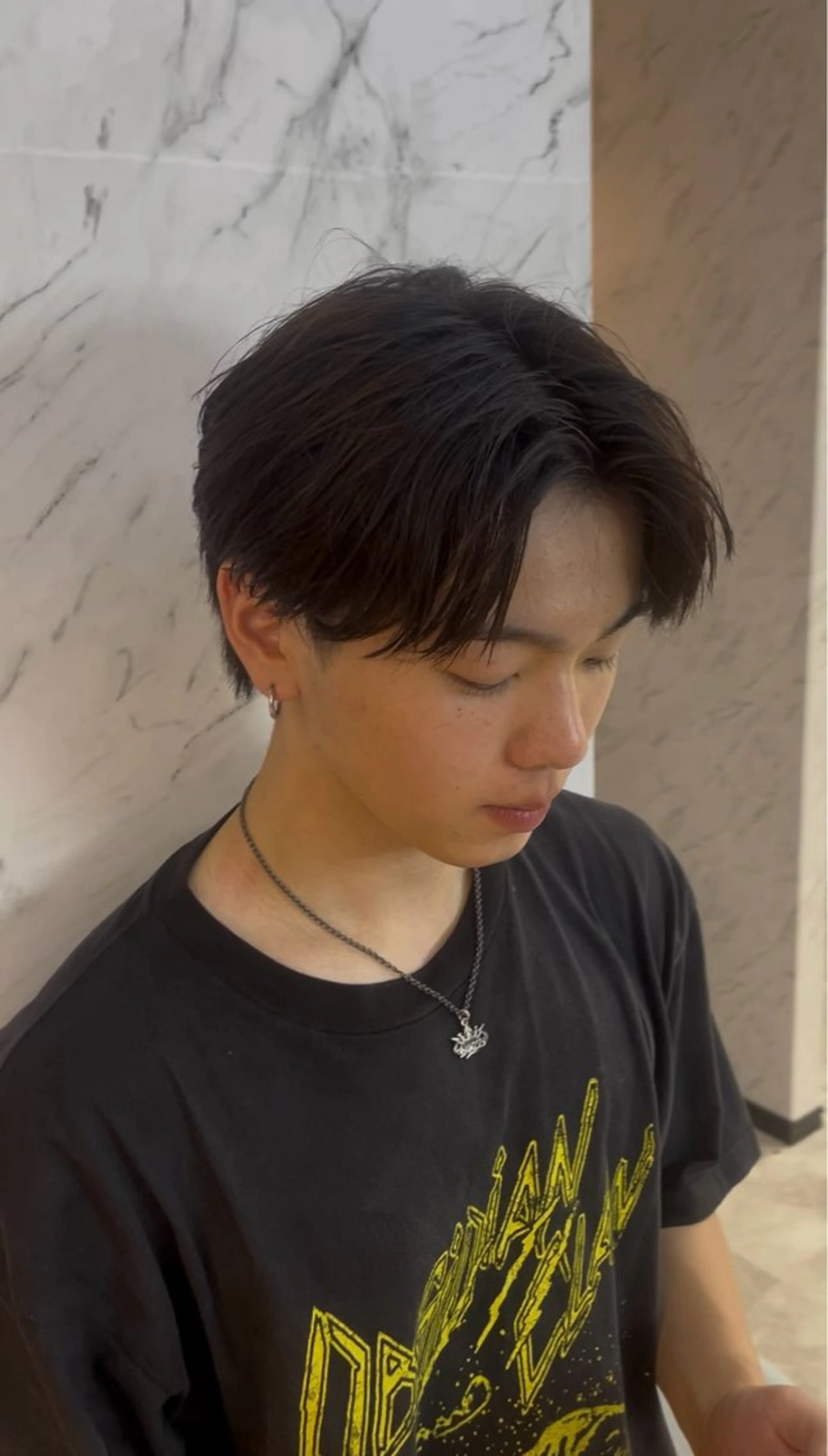 カット➕ニュアンスパーマの写真