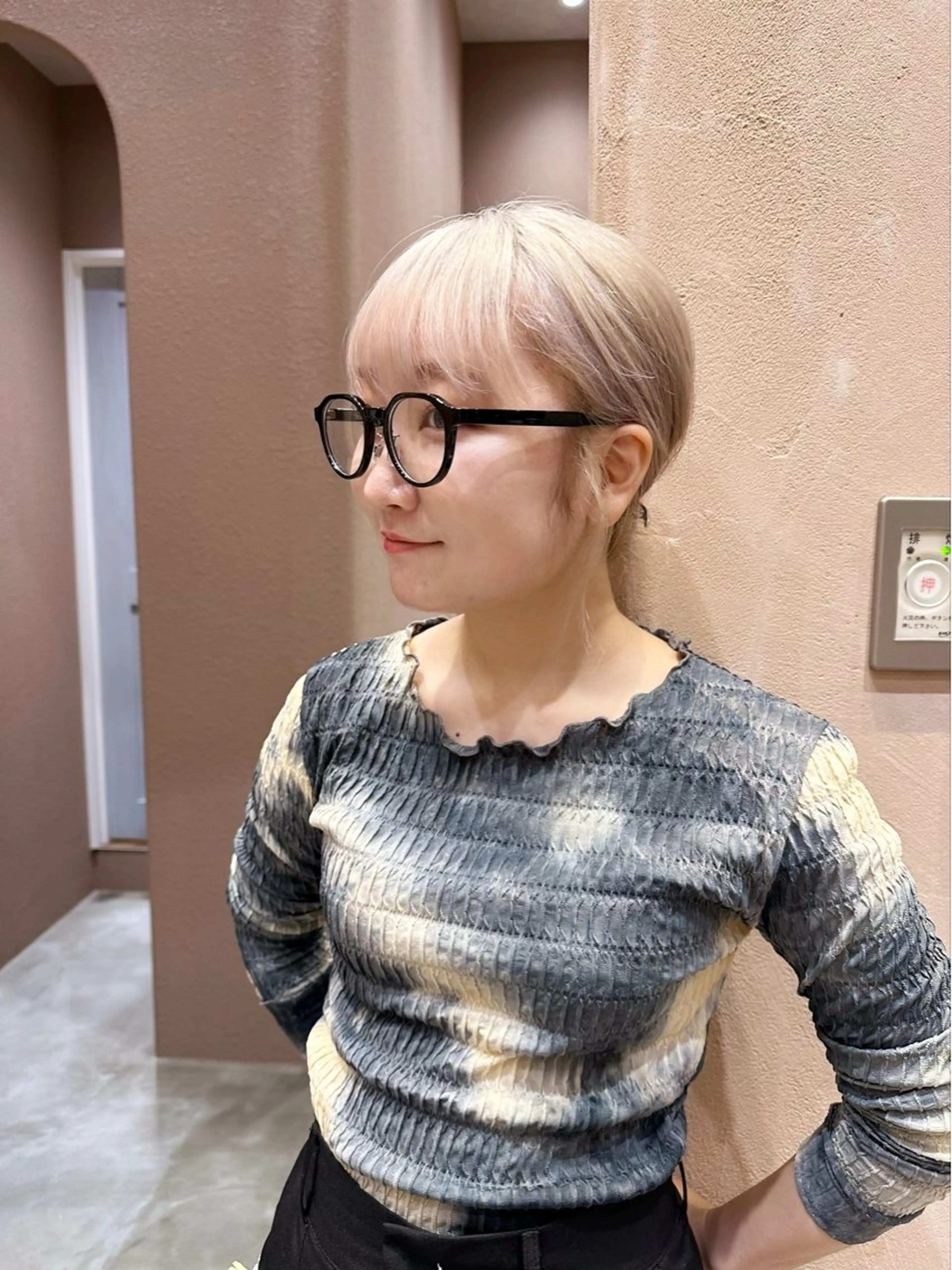 ショート カラー 💖🌷越後 遥🌷💖のヘアスタイル