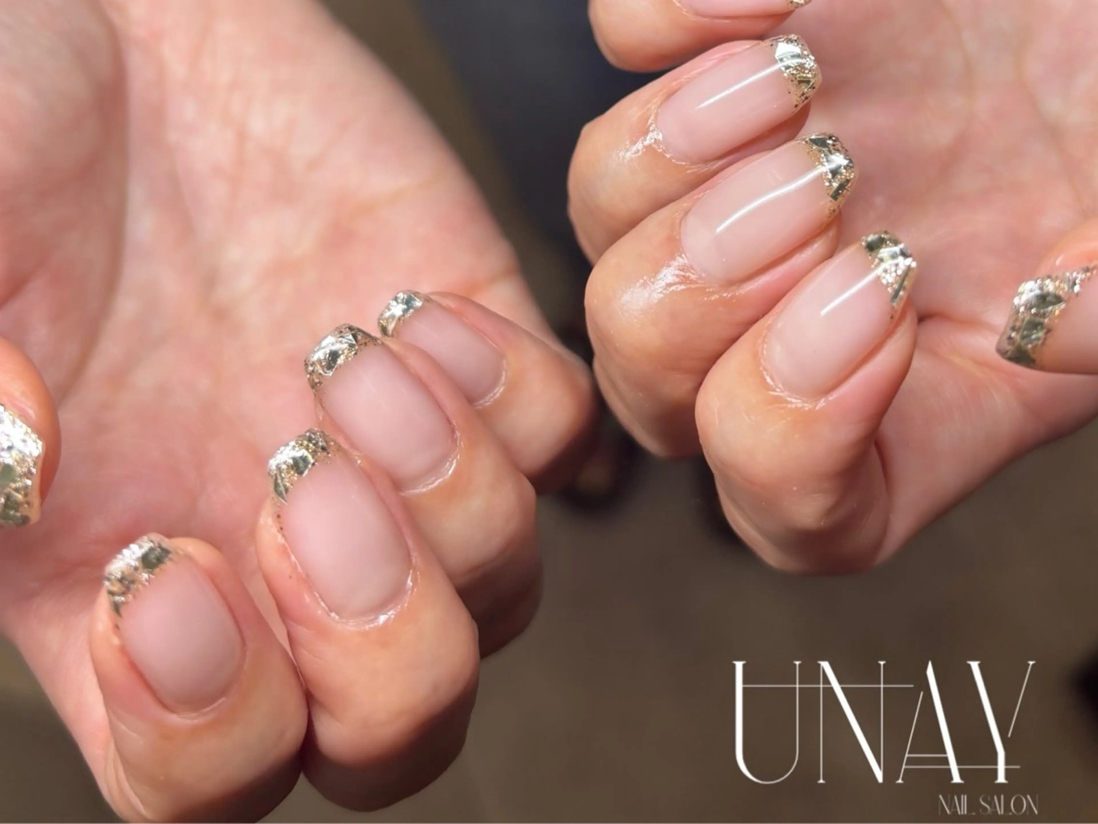 ミディアム ハンドネイル nailsalon -unay-所属・nailsalon unayのネイルデザイン