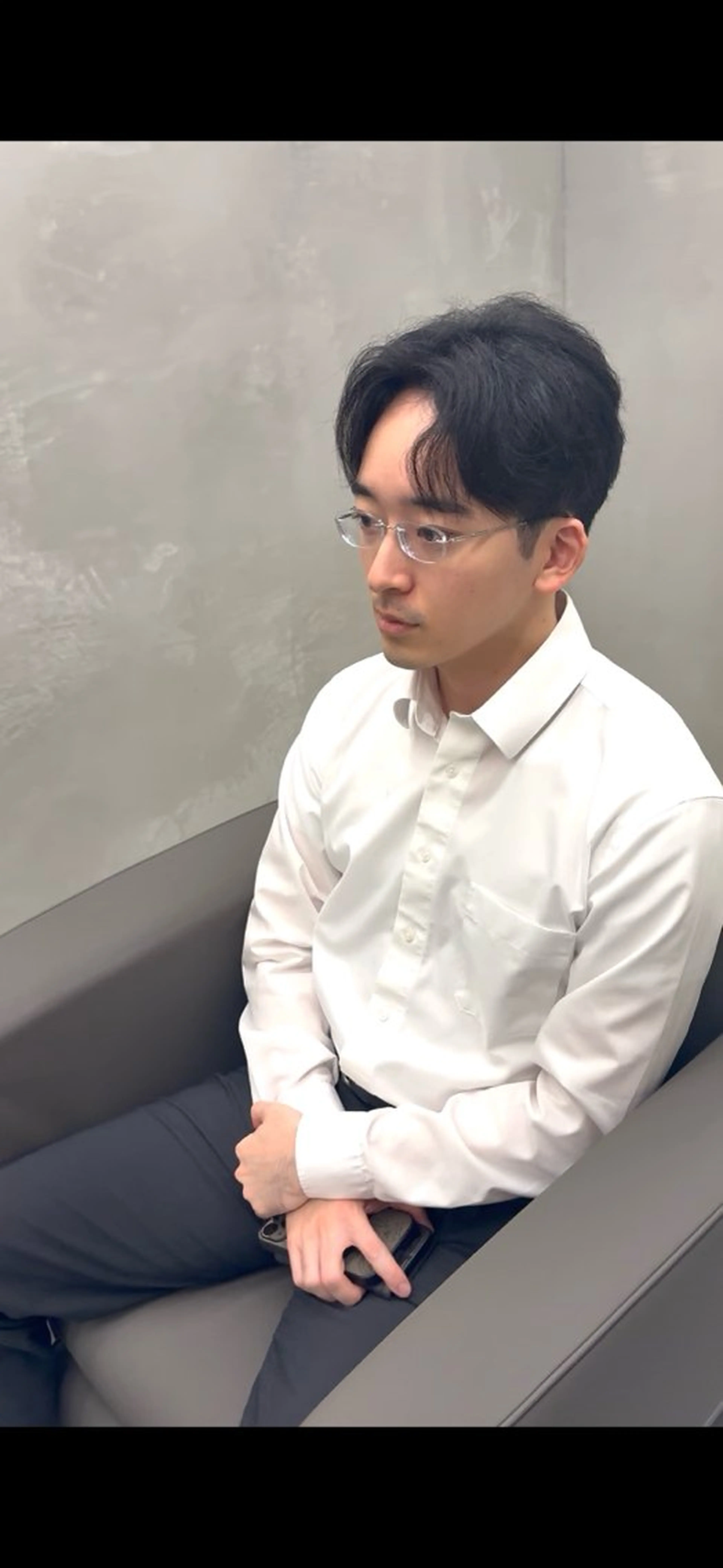 ミディアム メンズ sarmman スズキのヘアスタイル