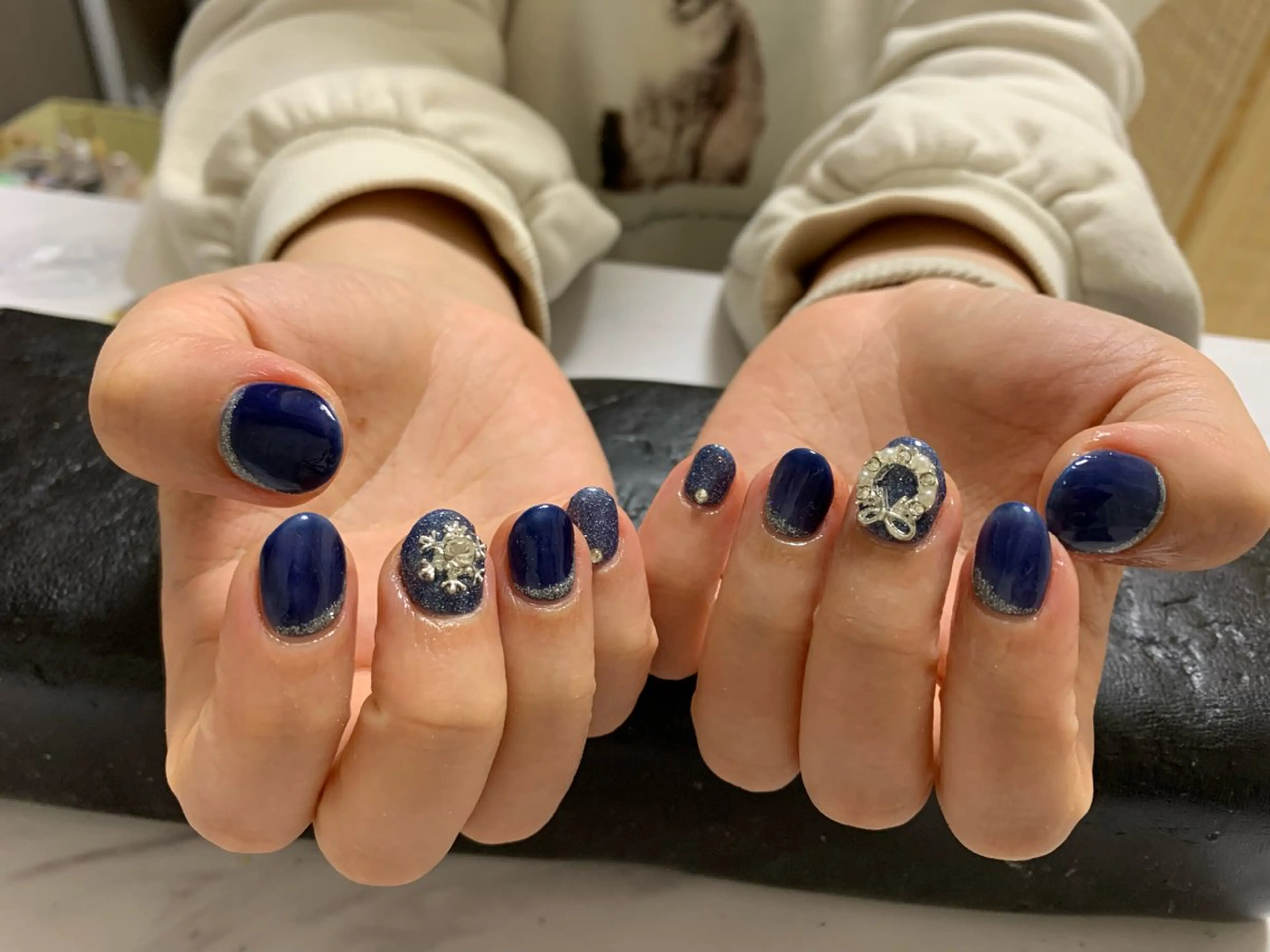 ネイル しょう えんきんのネイルデザイン