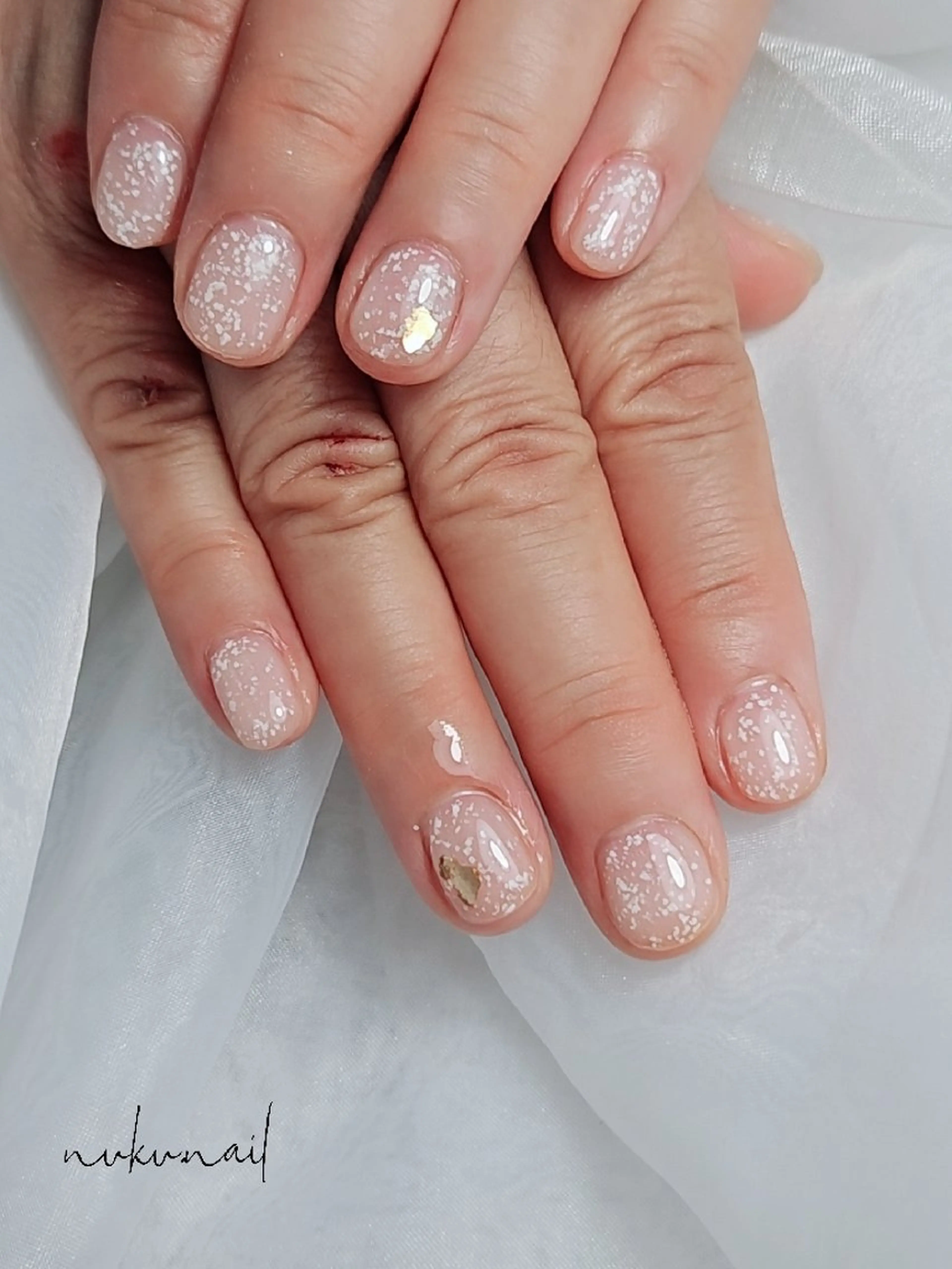 ネイル nuku.nail 　namiのネイルデザイン