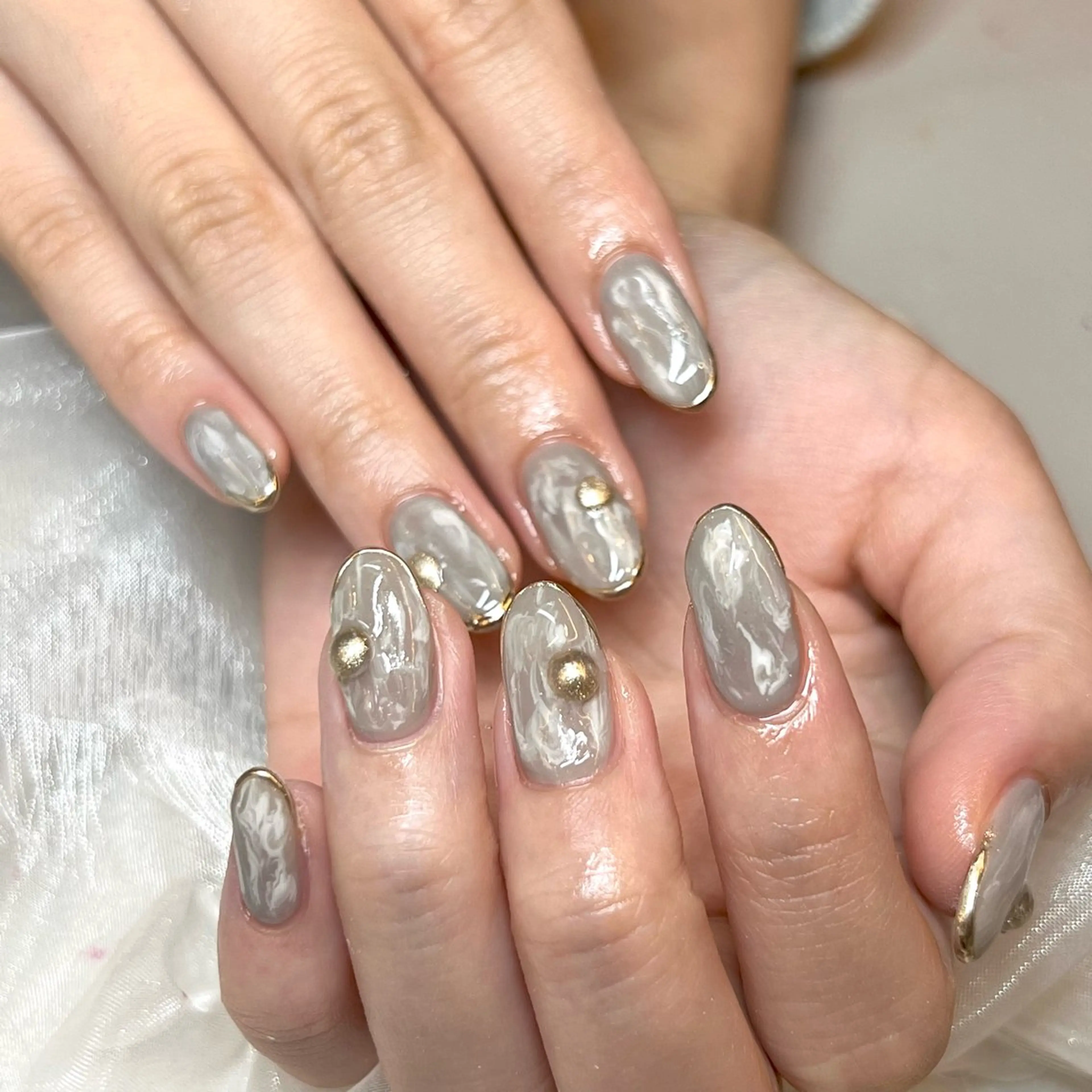 ネイル ハンドネイル clover nailのネイルデザイン