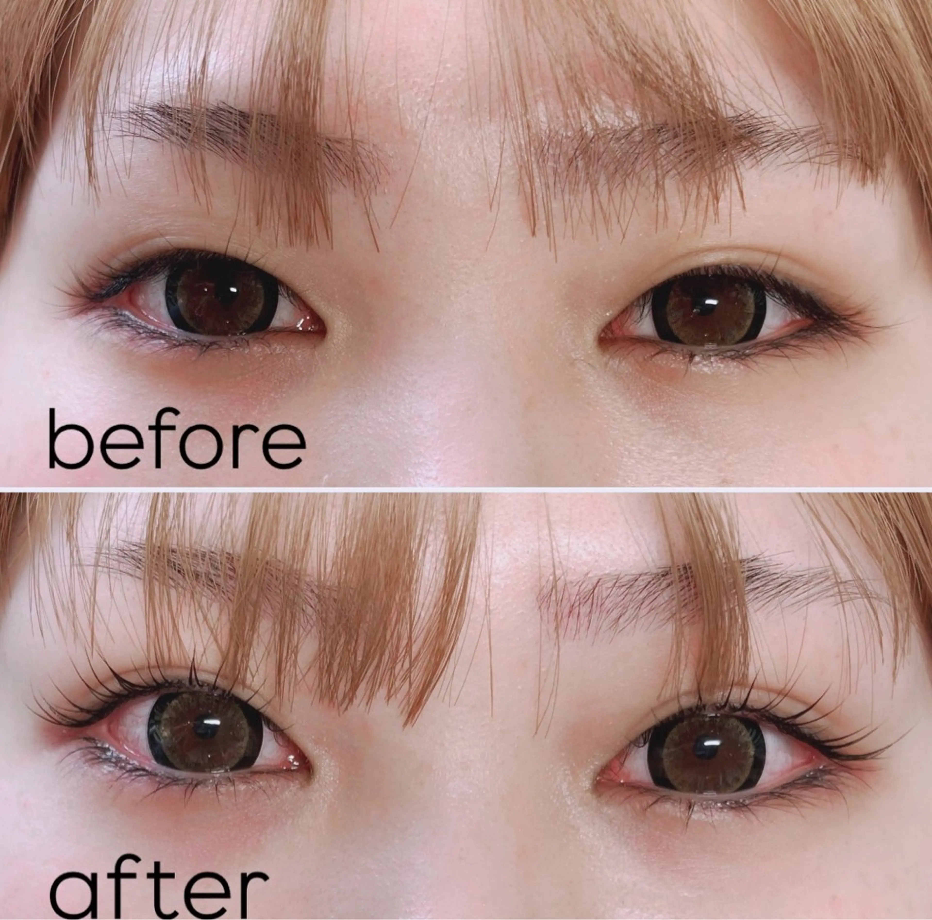 マツエク・マツパ 一重×まつ毛パーマ マツパ By color  EYE&NAIL所属・BY  COLOR eyedesinのマツエク・マツパデザイン