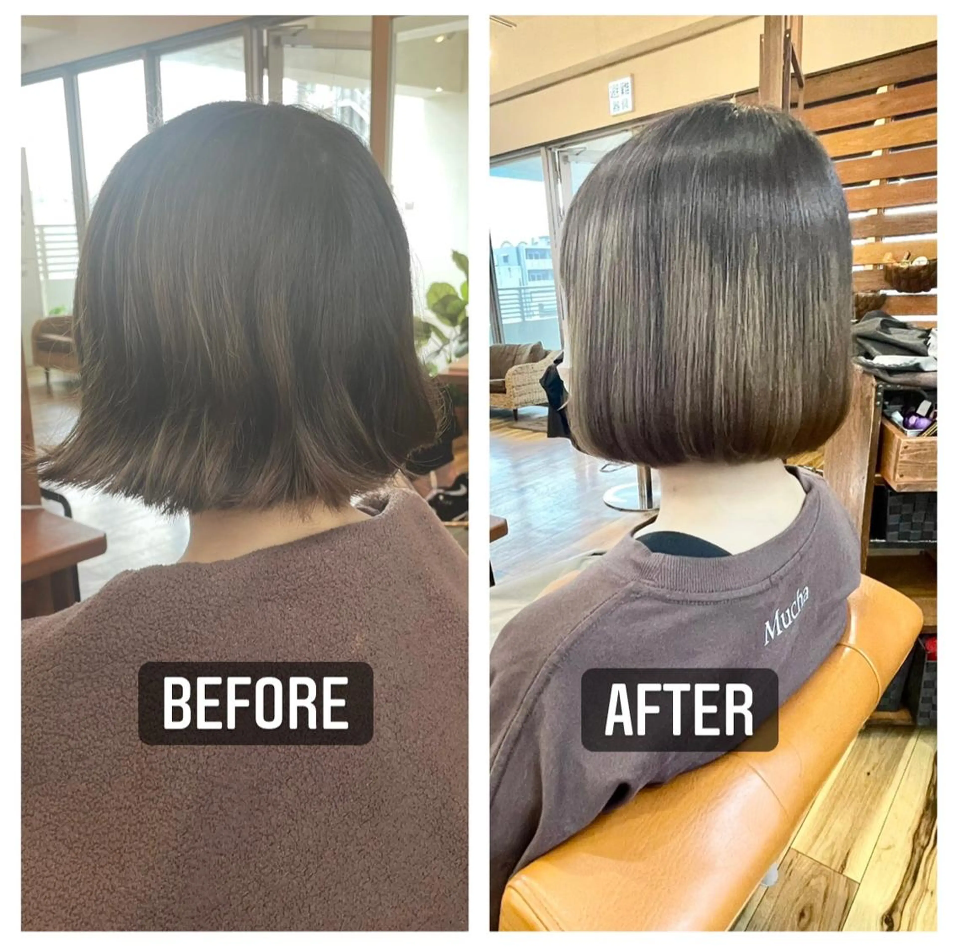 ショート パーマ 縮毛矯正 NAO ☆のヘアスタイル