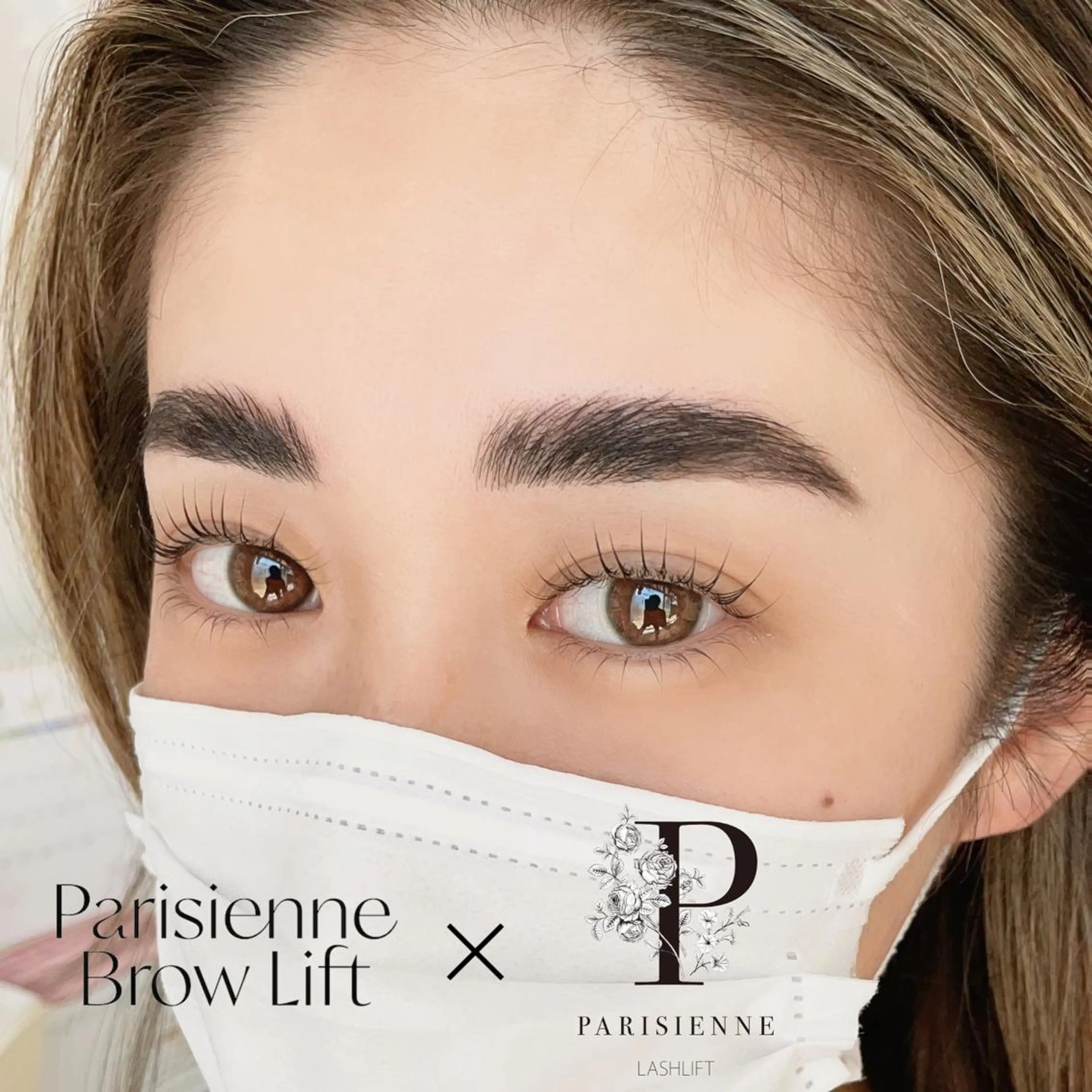 マツエク・マツパ アイブロウ パリジェンヌラッシュリフト eyelash  salon   ALICE所属・佐々木 由井のマツエク・マツパデザイン