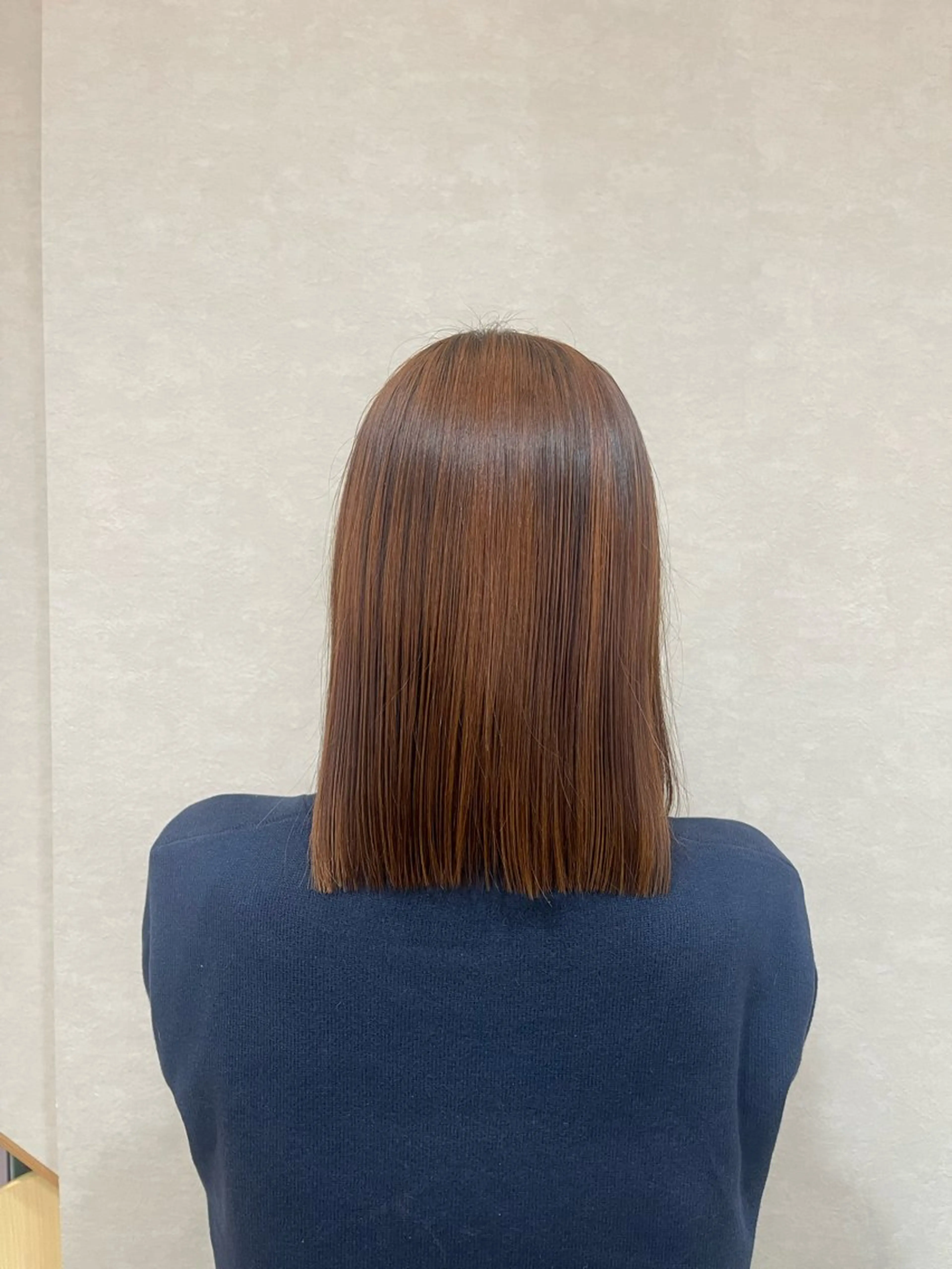 ミディアム 山口 美咲のヘアスタイル