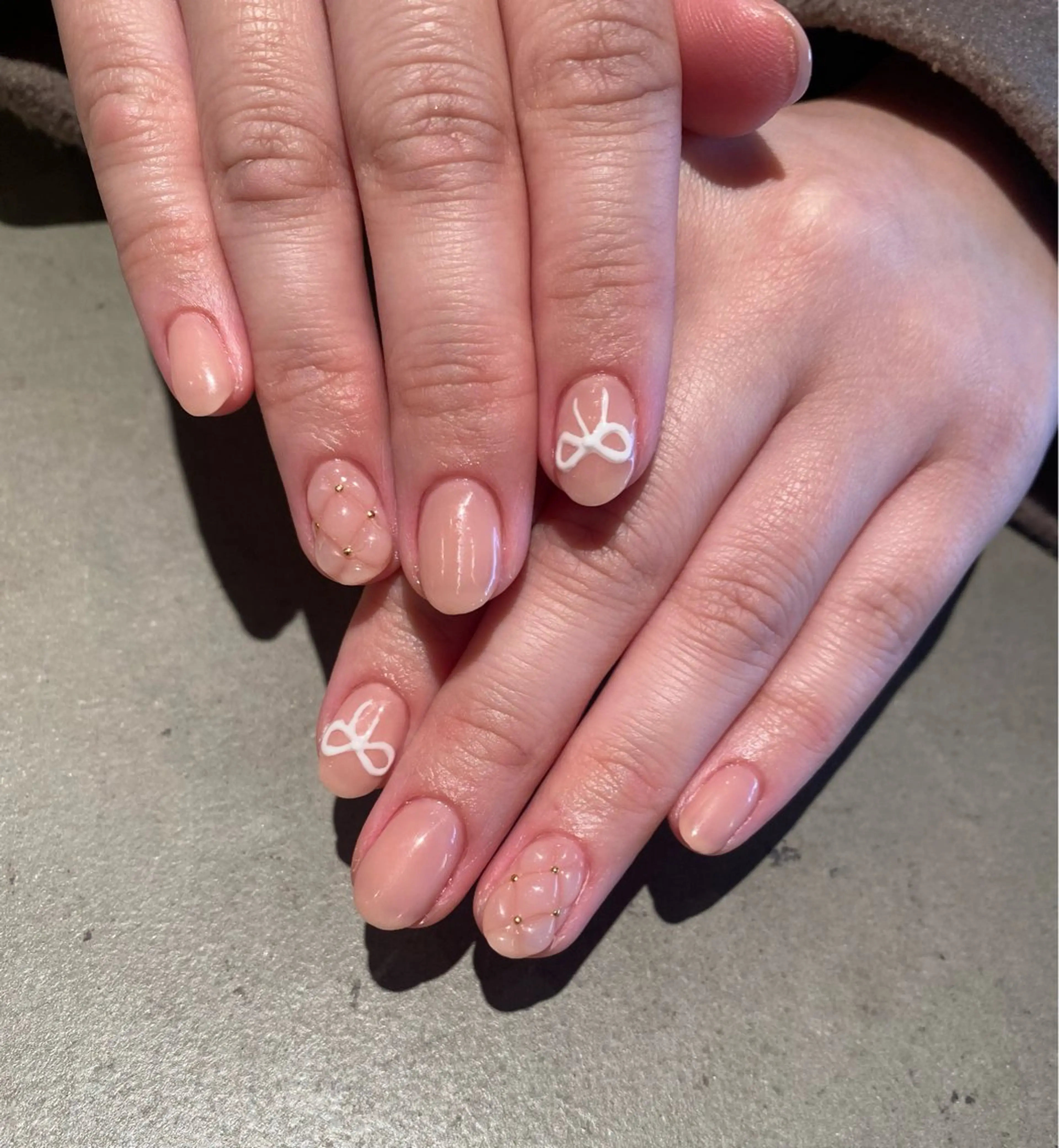 ネイル 藤井 里緒奈のネイルデザイン