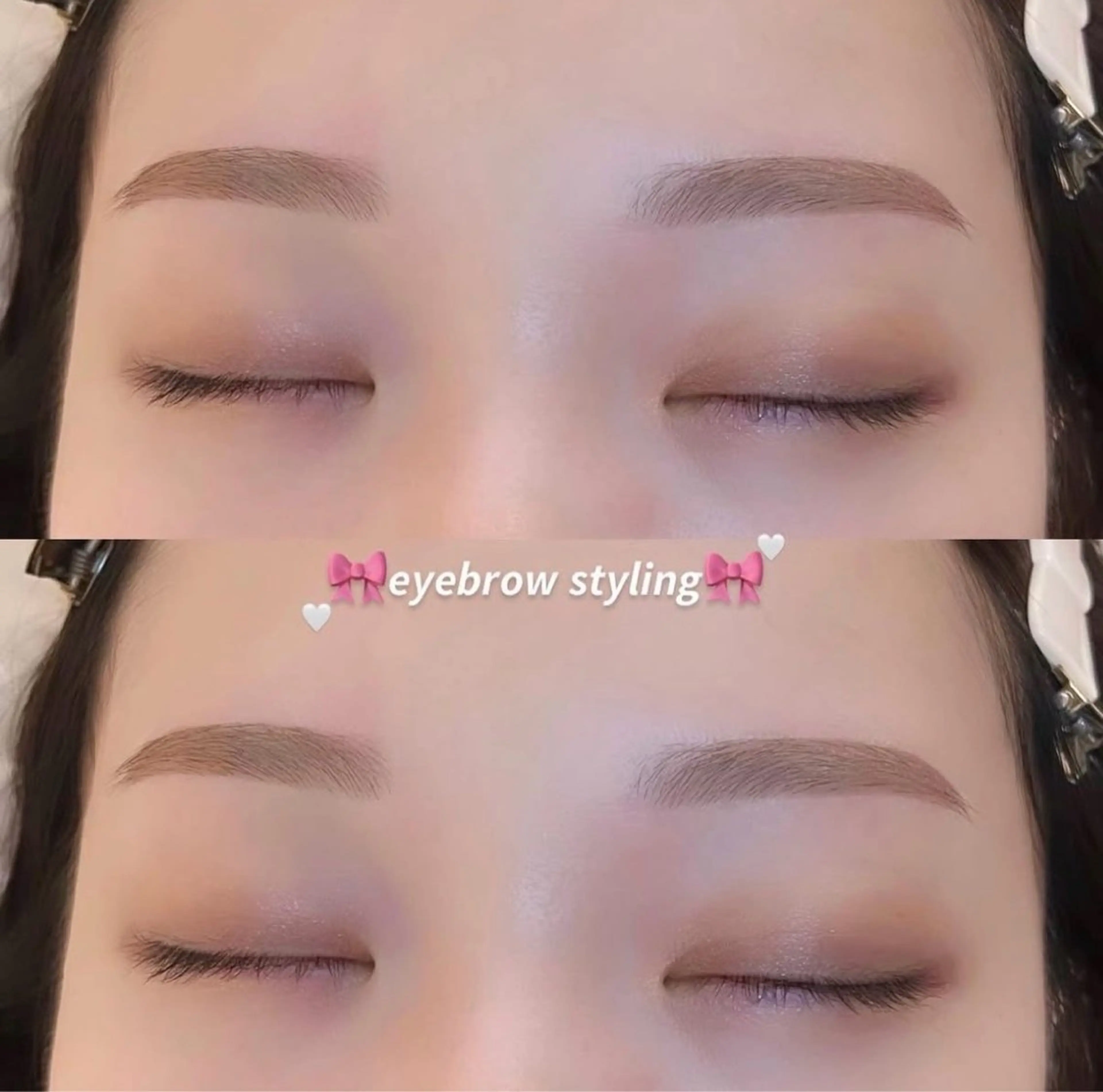 アイブロウ 眉カラー MIROH MANAKAのマツエク・マツパデザイン