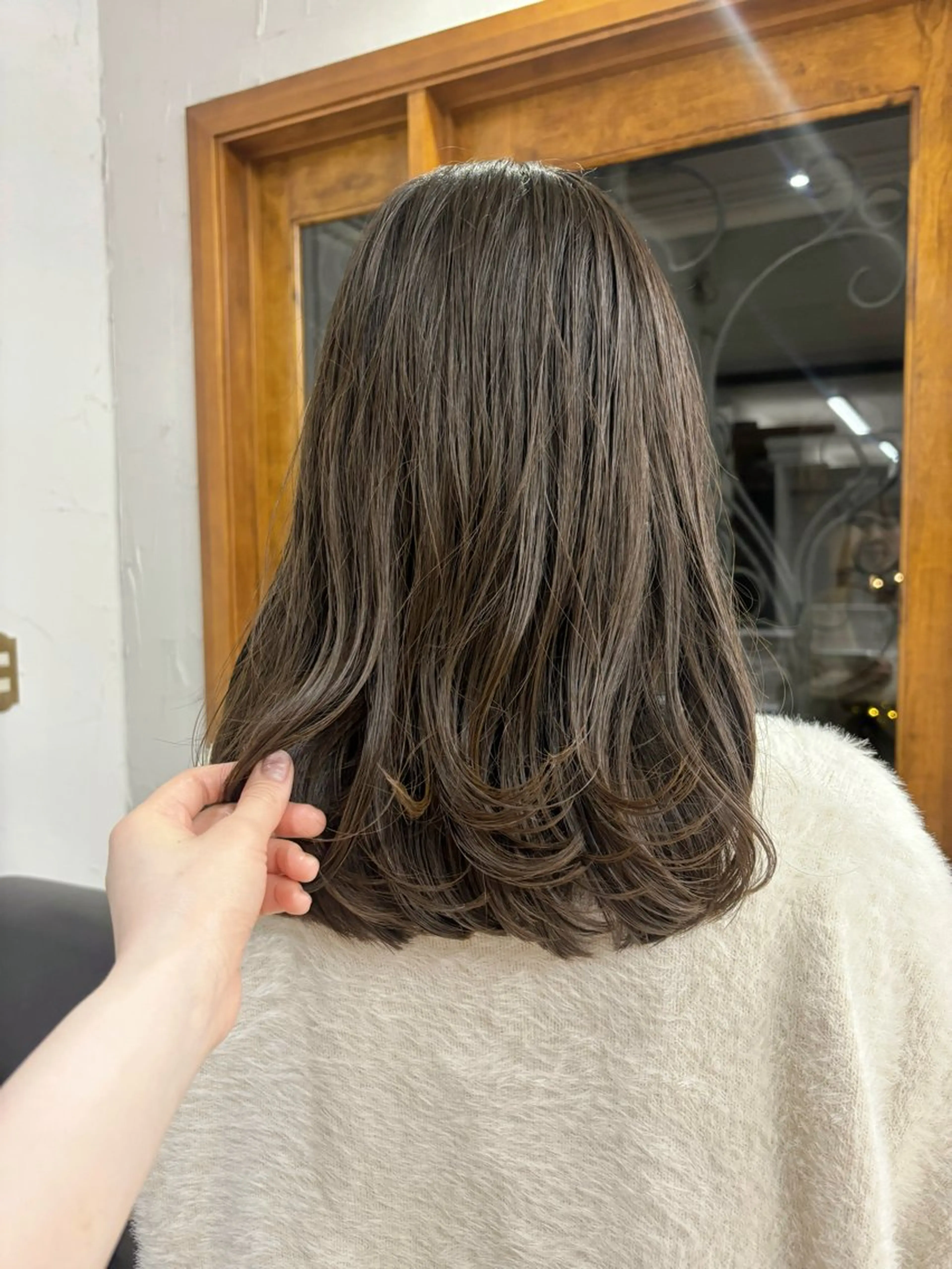 ミディアム レイヤーカット ローレイヤー iCHIRUNOHi所属・nono 🎀のヘアスタイル