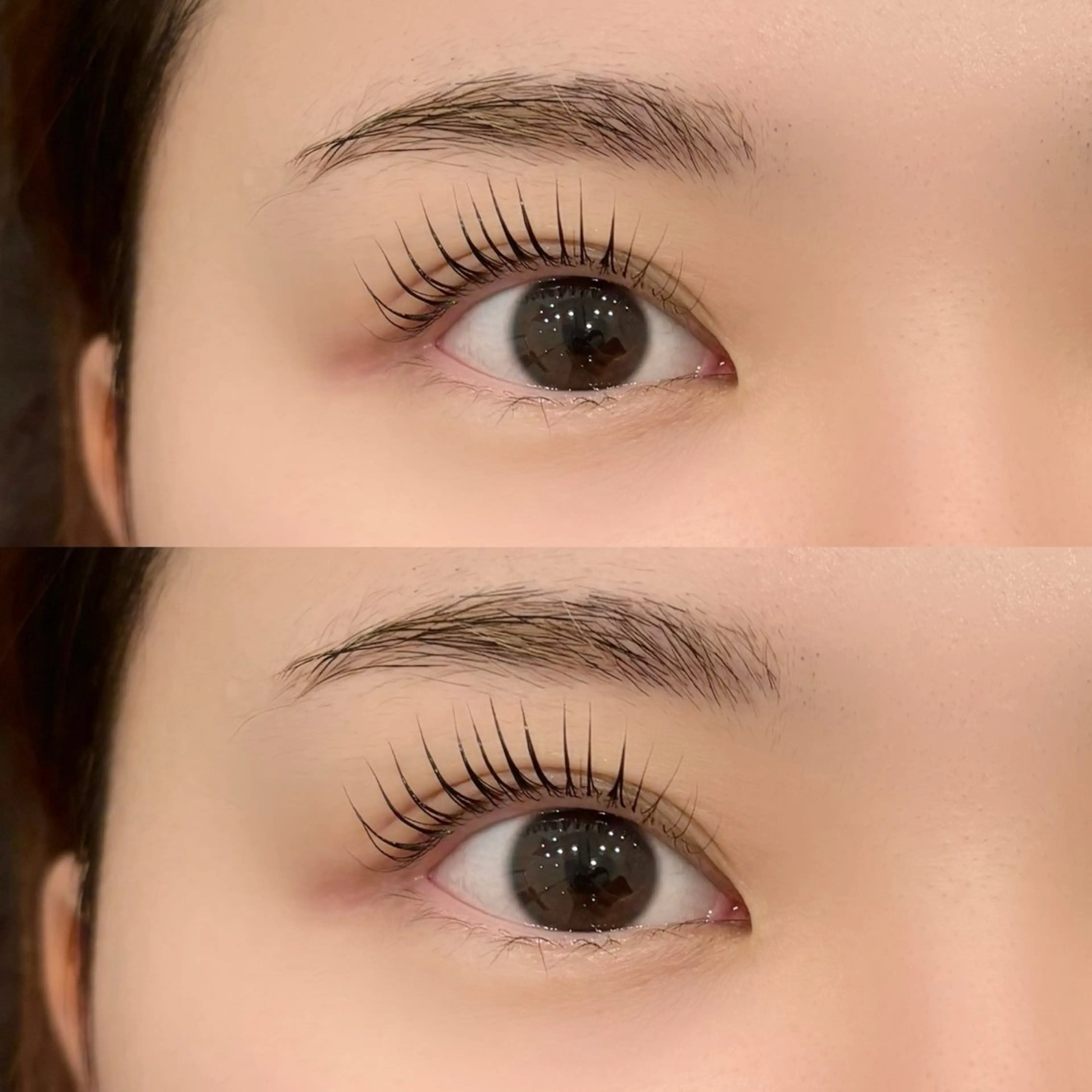 マツエク・マツパ パリジェンヌラッシュリフト Eye ELSA lash栄店 山本のマツエク・マツパデザイン