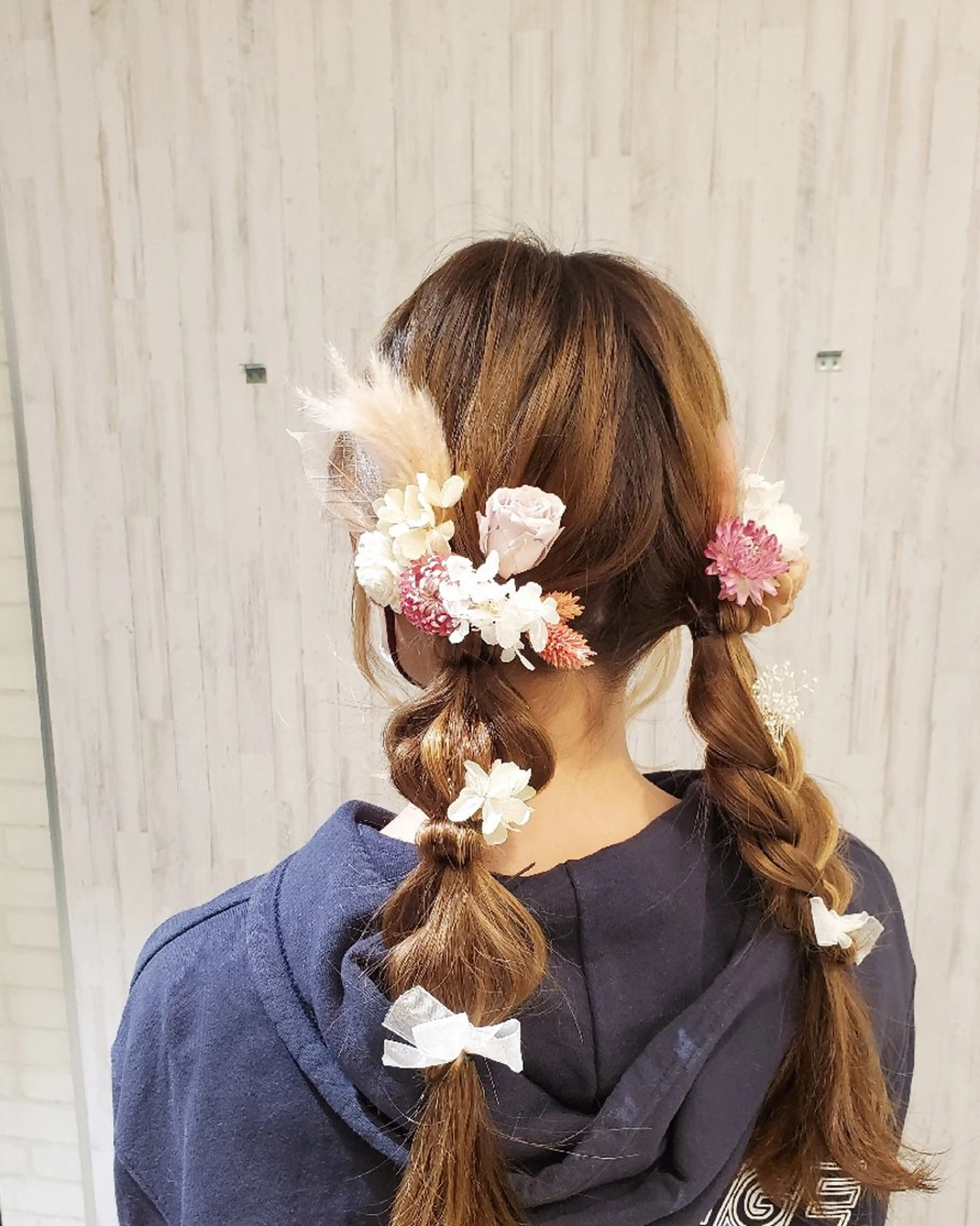 ヘアアレンジ EARTH 池田　雄太のヘアスタイル