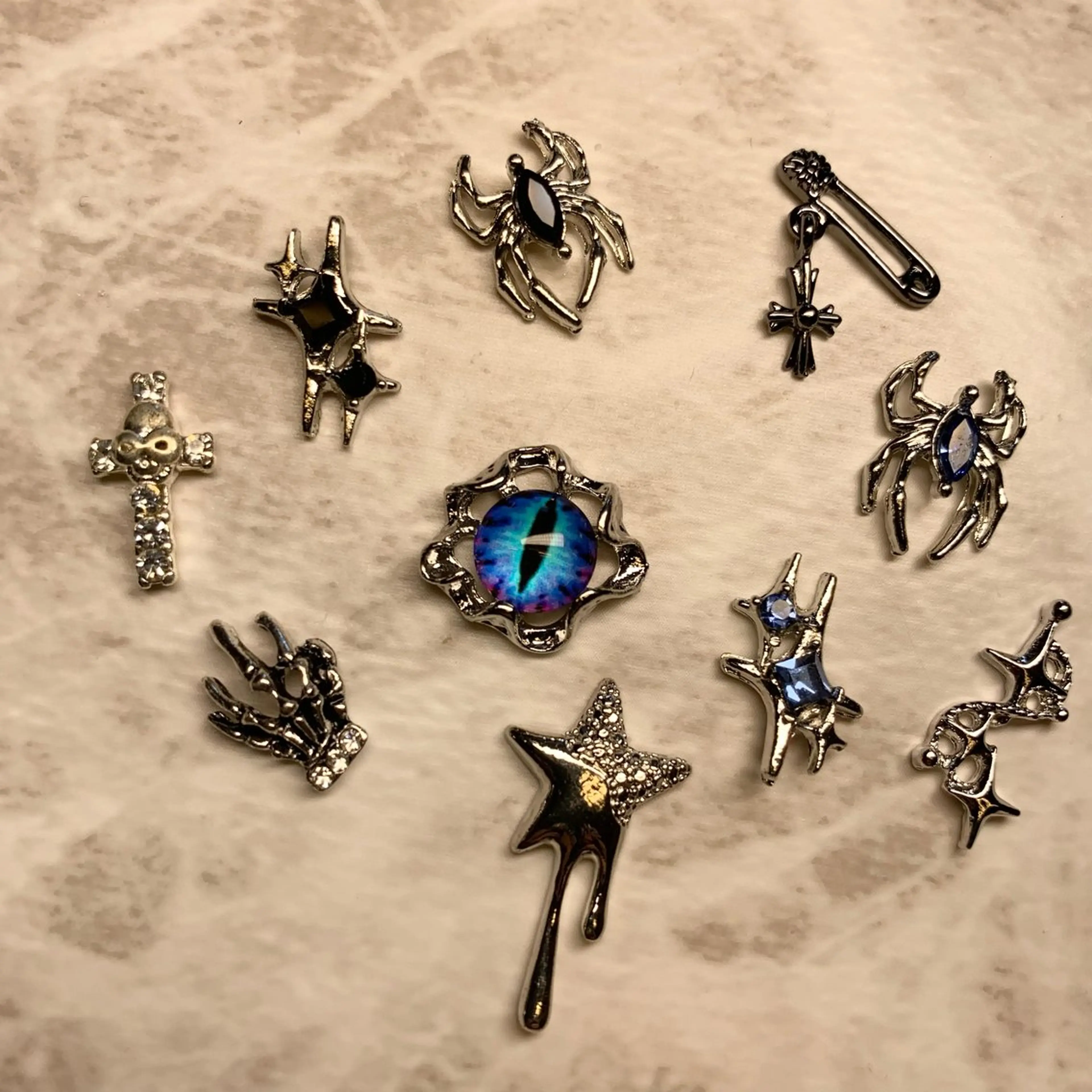 ネイル ハロウィン Nail Salon SALUDのネイルデザイン