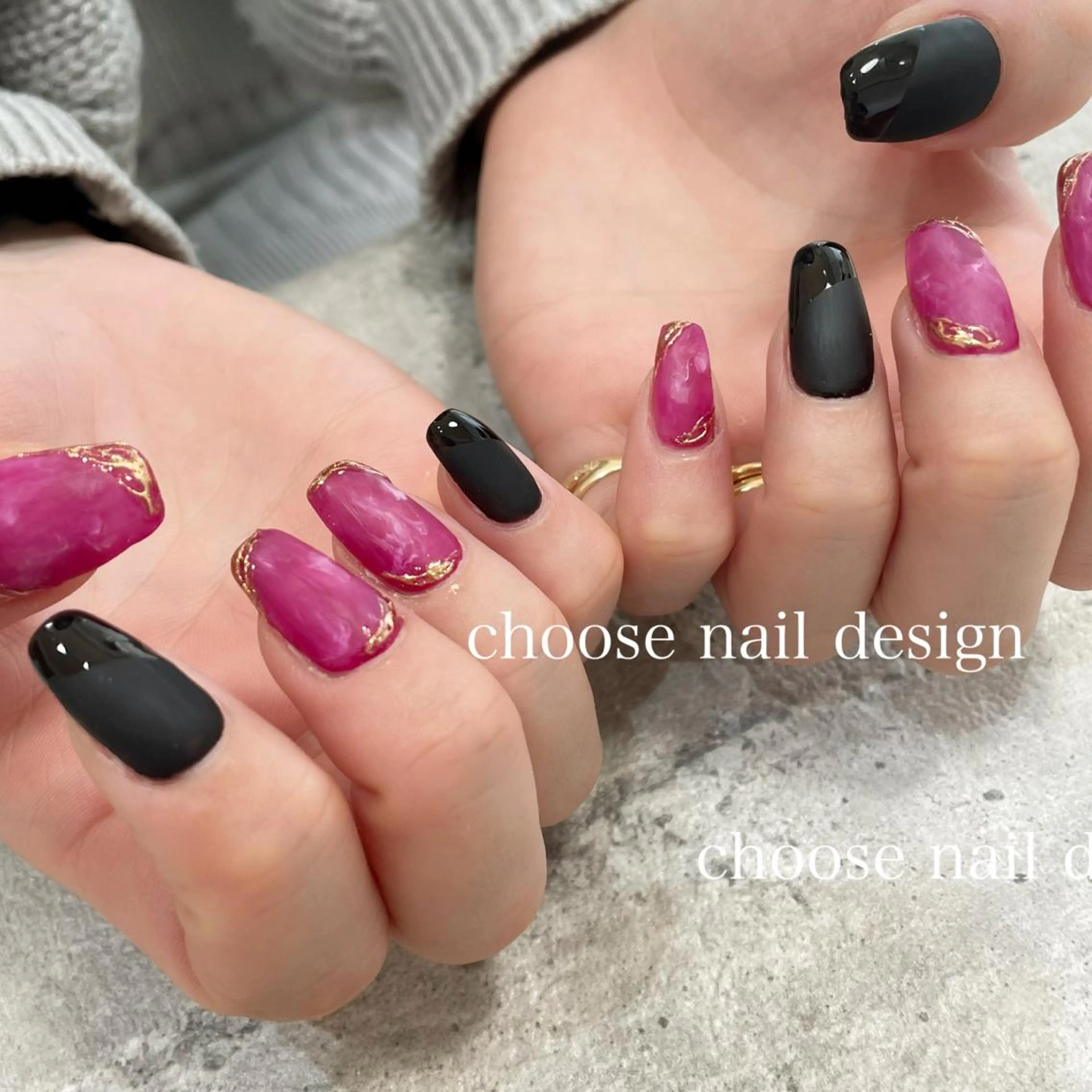 ネイル choose naildesignのネイルデザイン