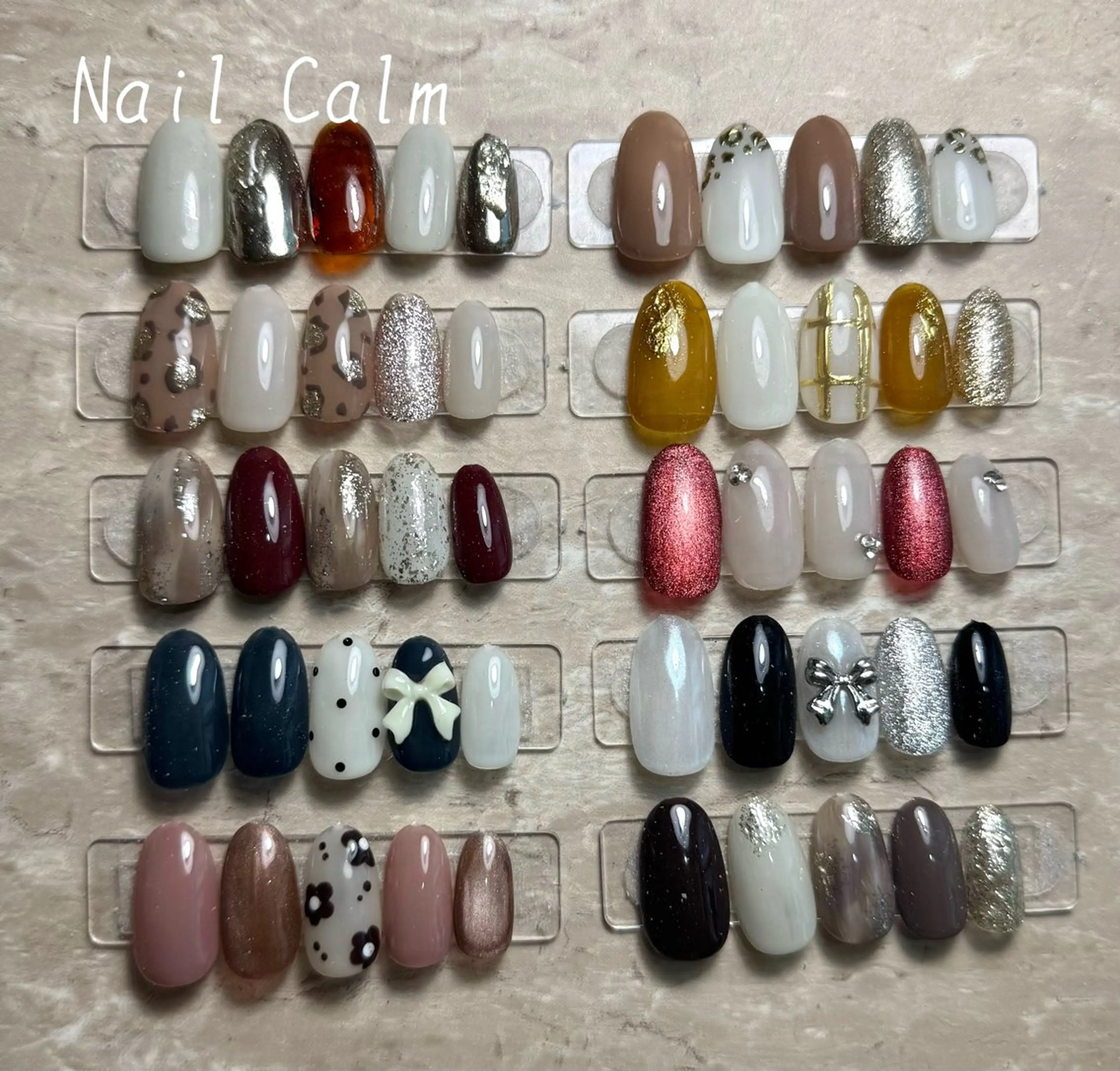 ネイル シンプルネイル ハンドネイル Nail Calm所属・プライベートサロン Calmのネイルデザイン