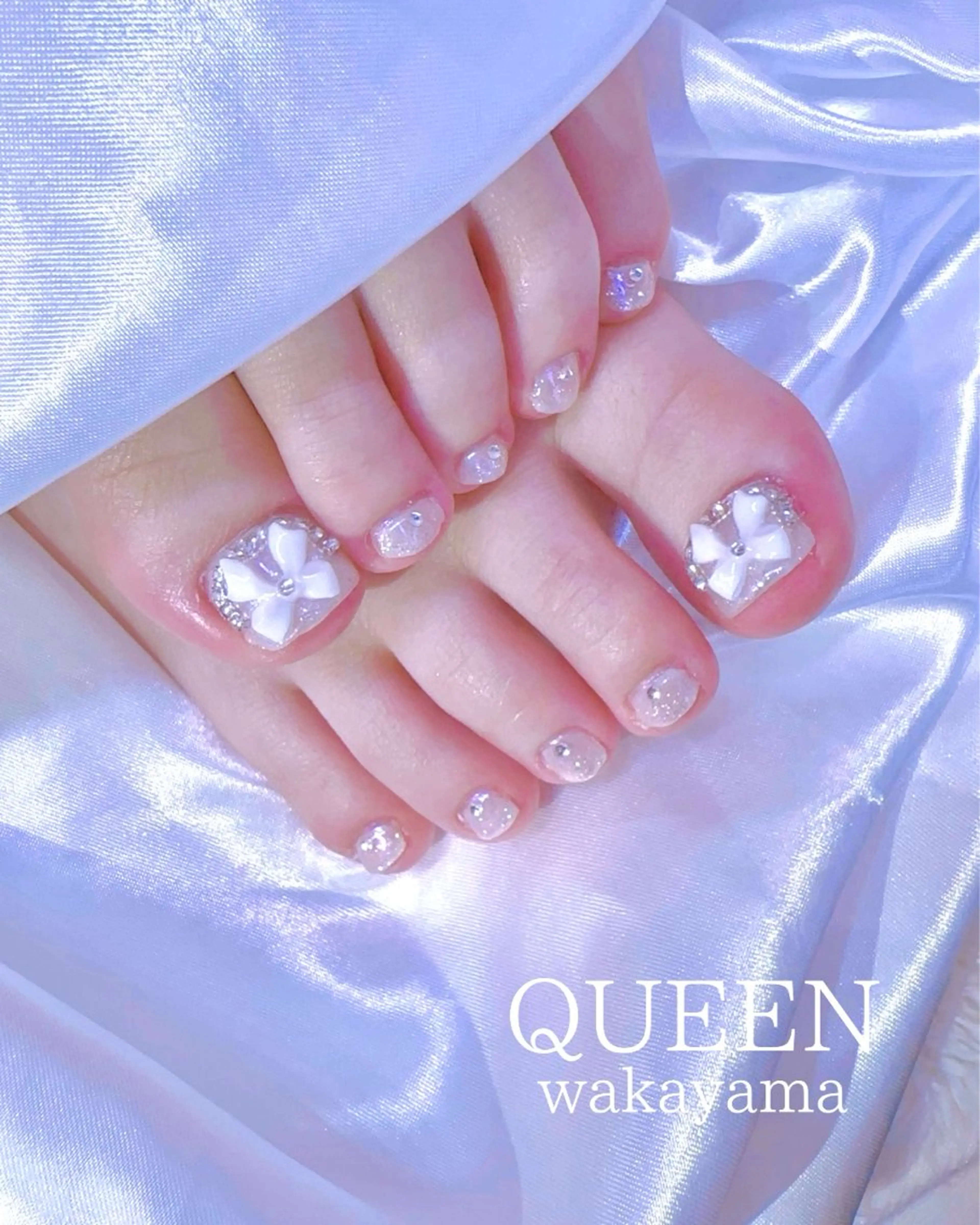 ネイル フットネイル 菊地 千奈のエステ・リラクイメージ