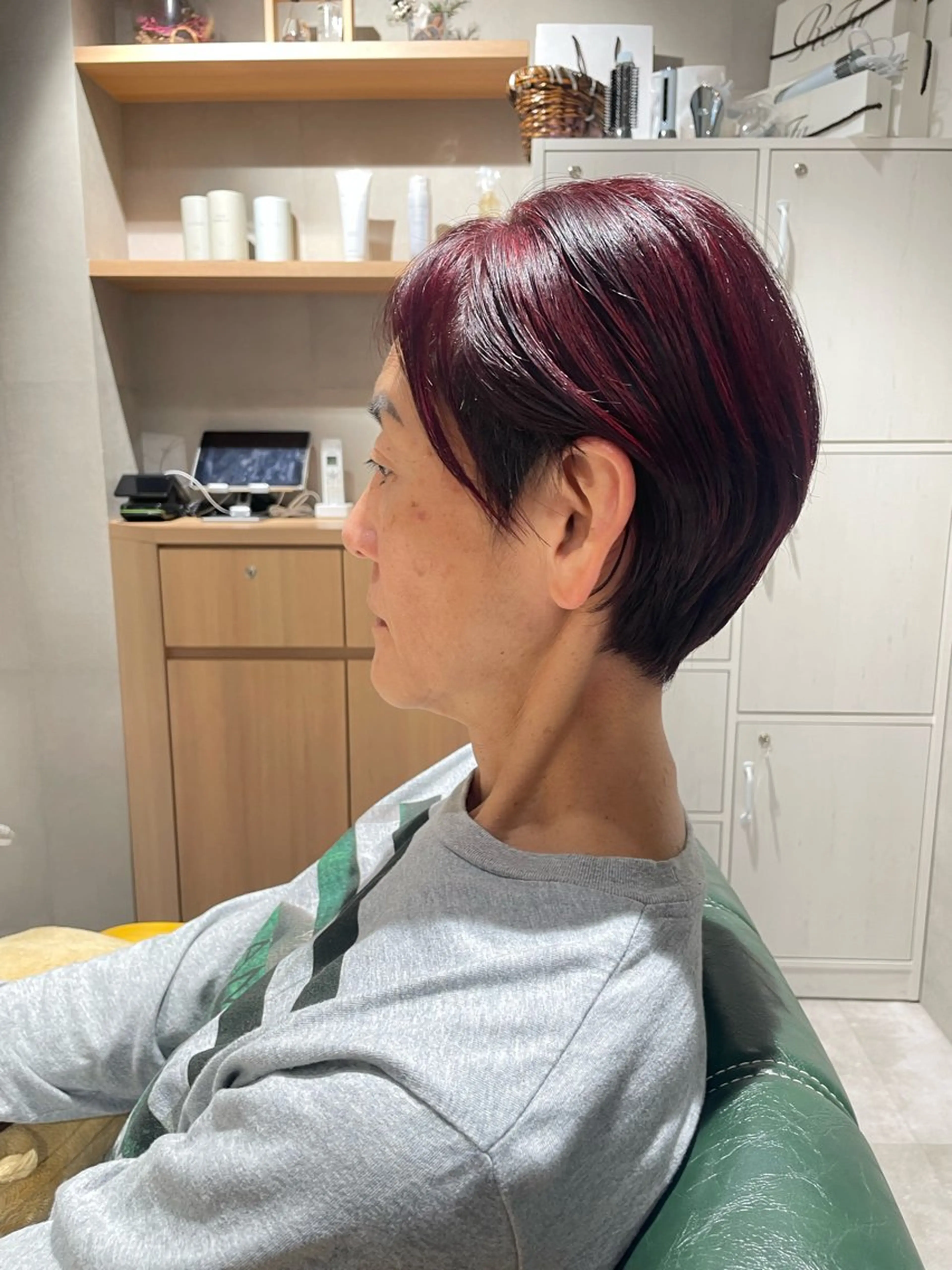 ショート カラー 【arts茅ヶ崎】 MINORIのヘアスタイル