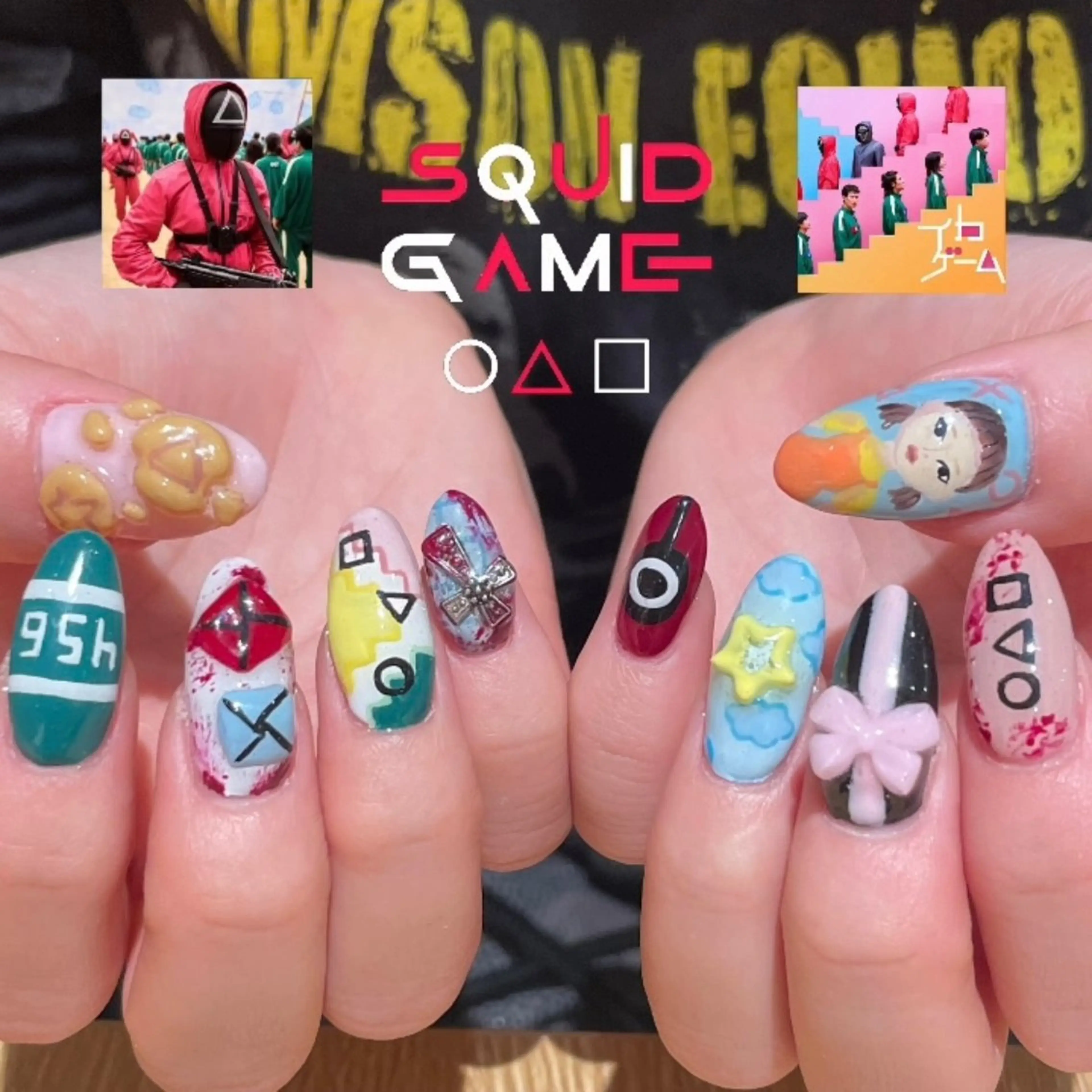 12月末まで‼️120minアートし放題🎨✨『おまかせ、持ち込み🙆‍♀️』の写真