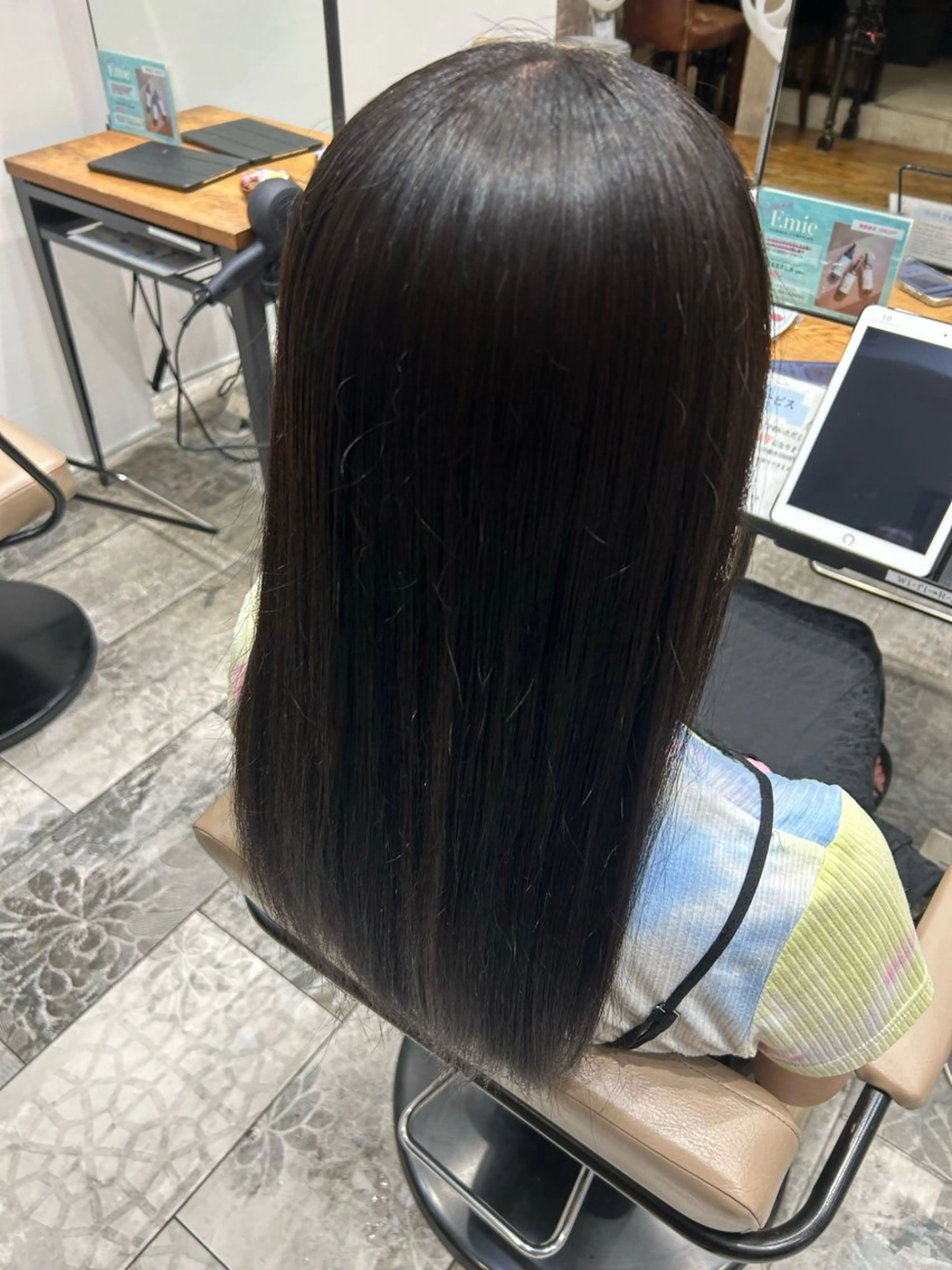 カラー 新宿/うる艶カラー/ 祝迫愛艶のヘアスタイル