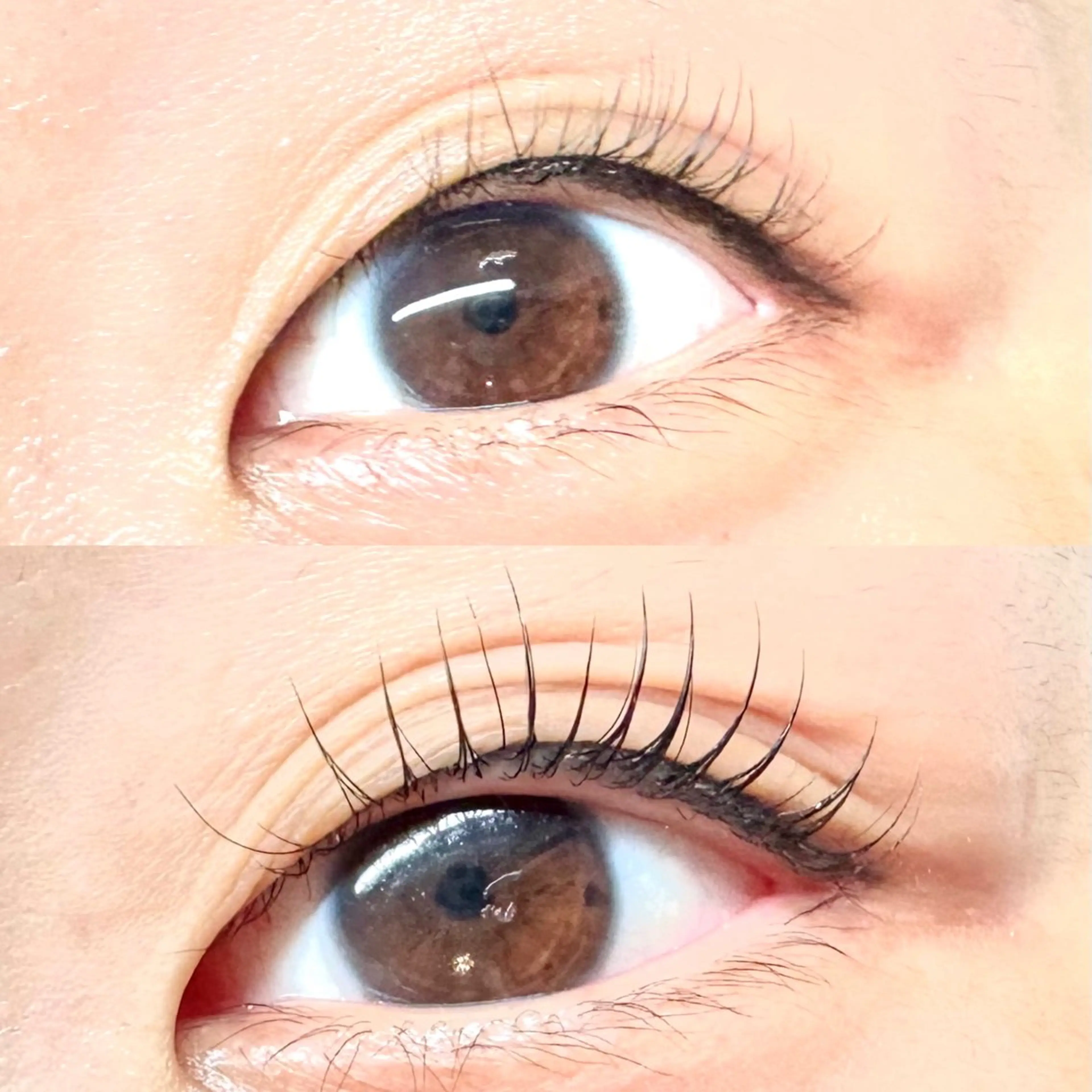 マツエク・マツパ パリジェンヌラッシュリフト 一重×まつ毛パーマ momoka 💕のマツエク・マツパデザイン