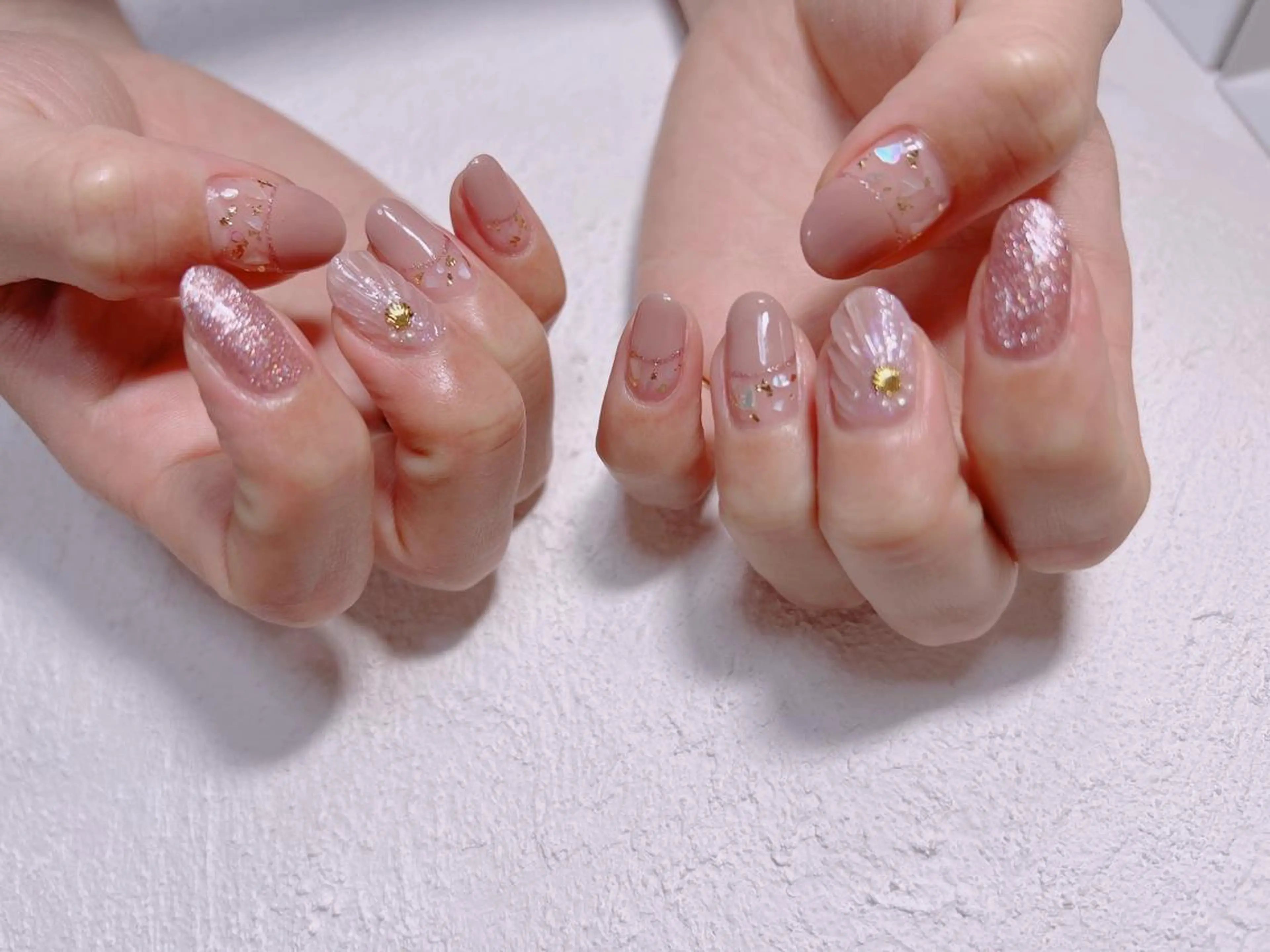 ネイル 持ち込み Regaro i.sのネイルデザイン