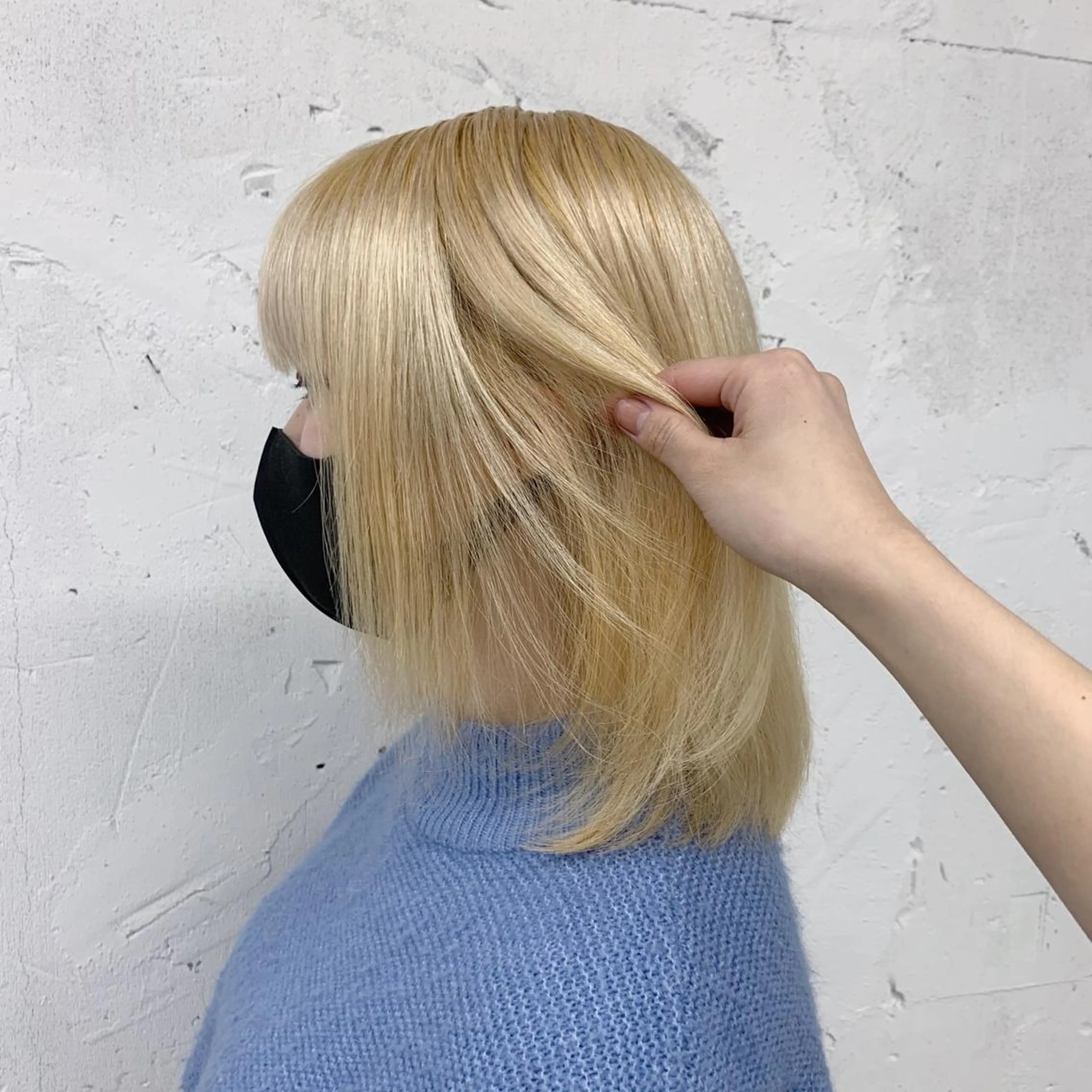 カラー Noele hair atelier(ノエルヘアアトリエ)所属・北上ゆい/個性派/ ナチュラルアレンジのヘアスタイル