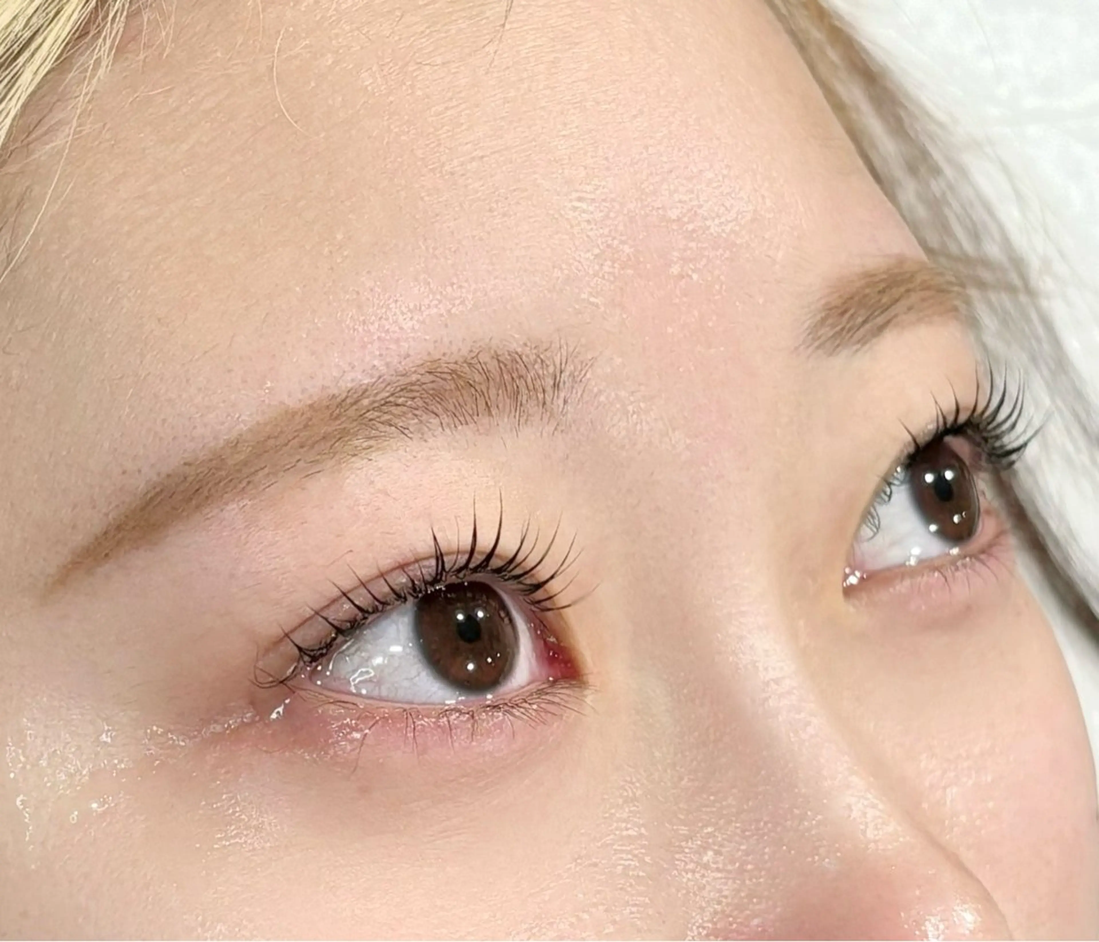 マツエク・マツパ パリジェンヌラッシュリフト まつ毛エクステ専門店 MUSE 東金店所属・田井 希乃花のマツエク・マツパデザイン