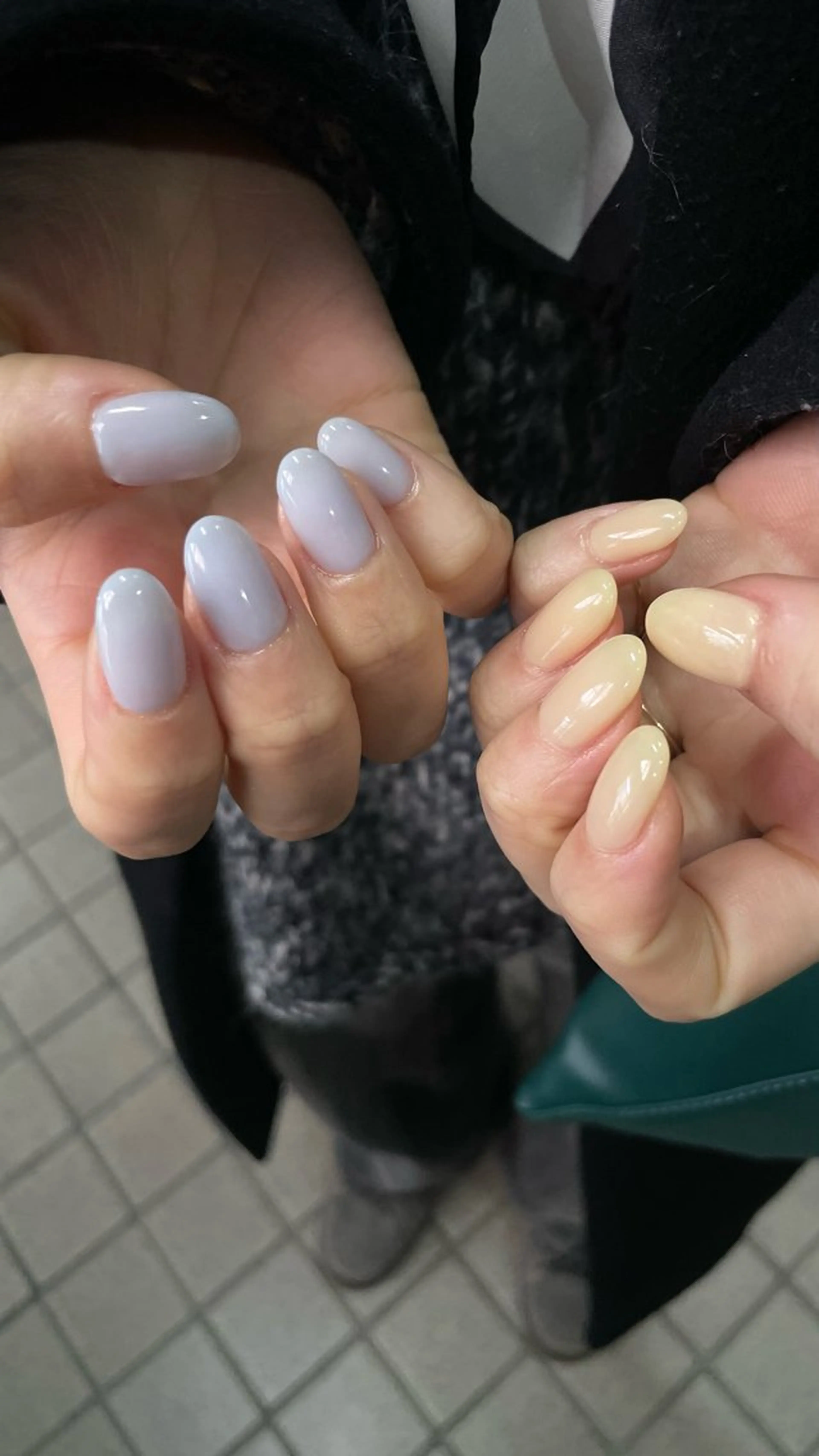 ネイル ワンカラーネイル 春ネイル KI AYのネイルデザイン