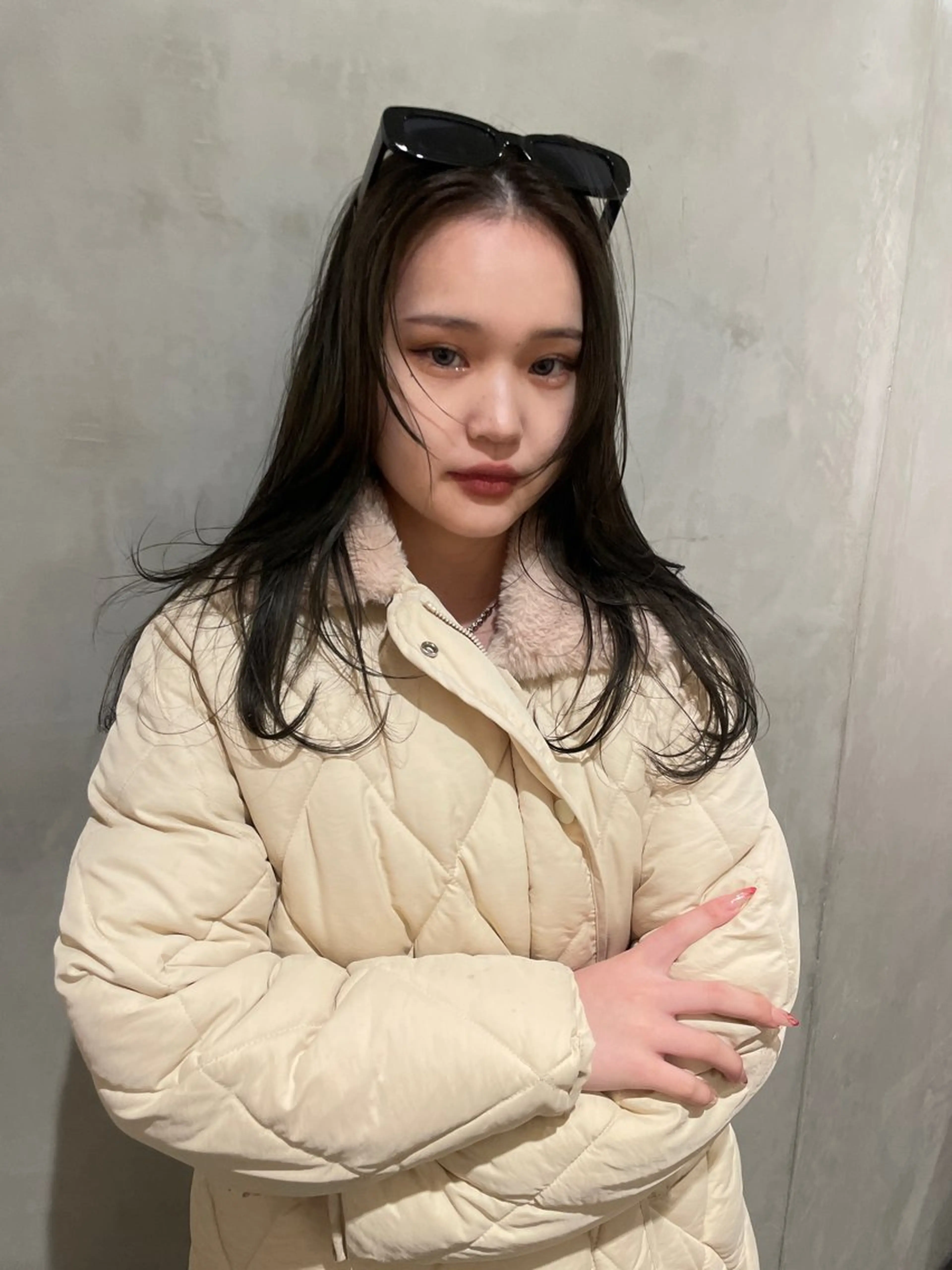 セミロング カラー MEY HAIR所属・🎀海外ヘア/表参道 Satone🎀のヘアスタイル