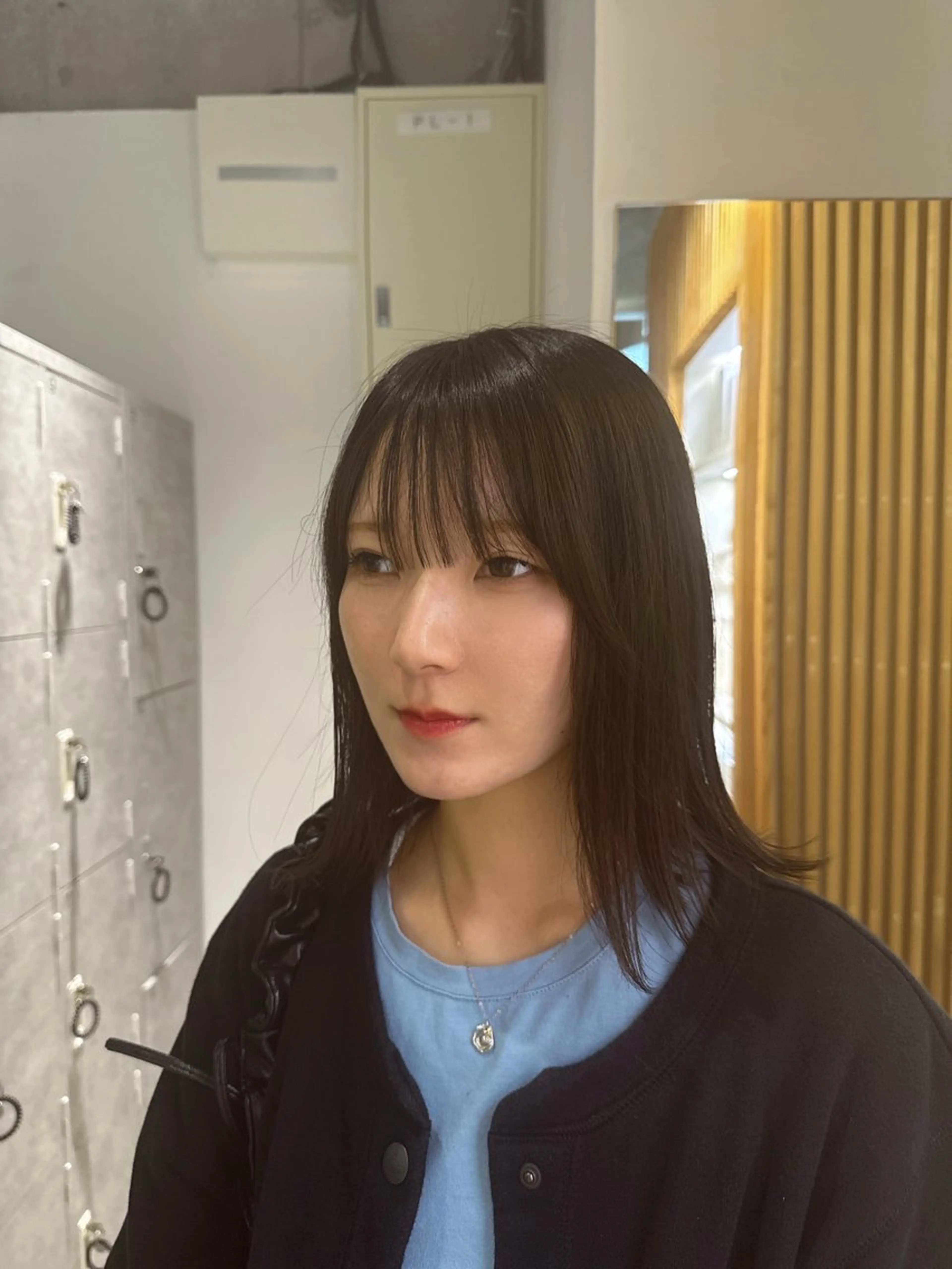 ミディアム 🍓mito/ デザインカラー🍓のヘアスタイル