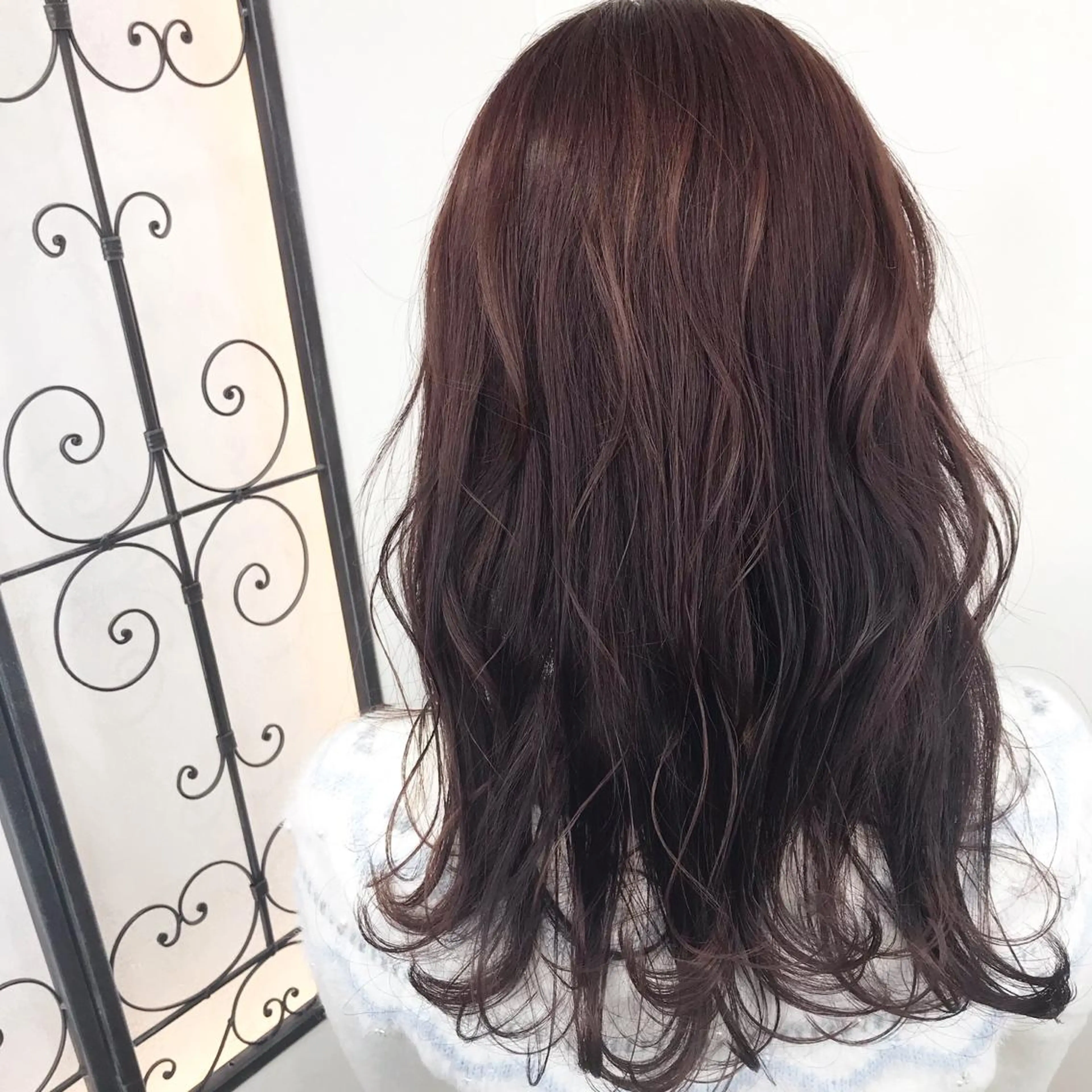 セミロング カラー AVANCEなかもず店所属・AVANCE 長尾 尚悟のヘアスタイル