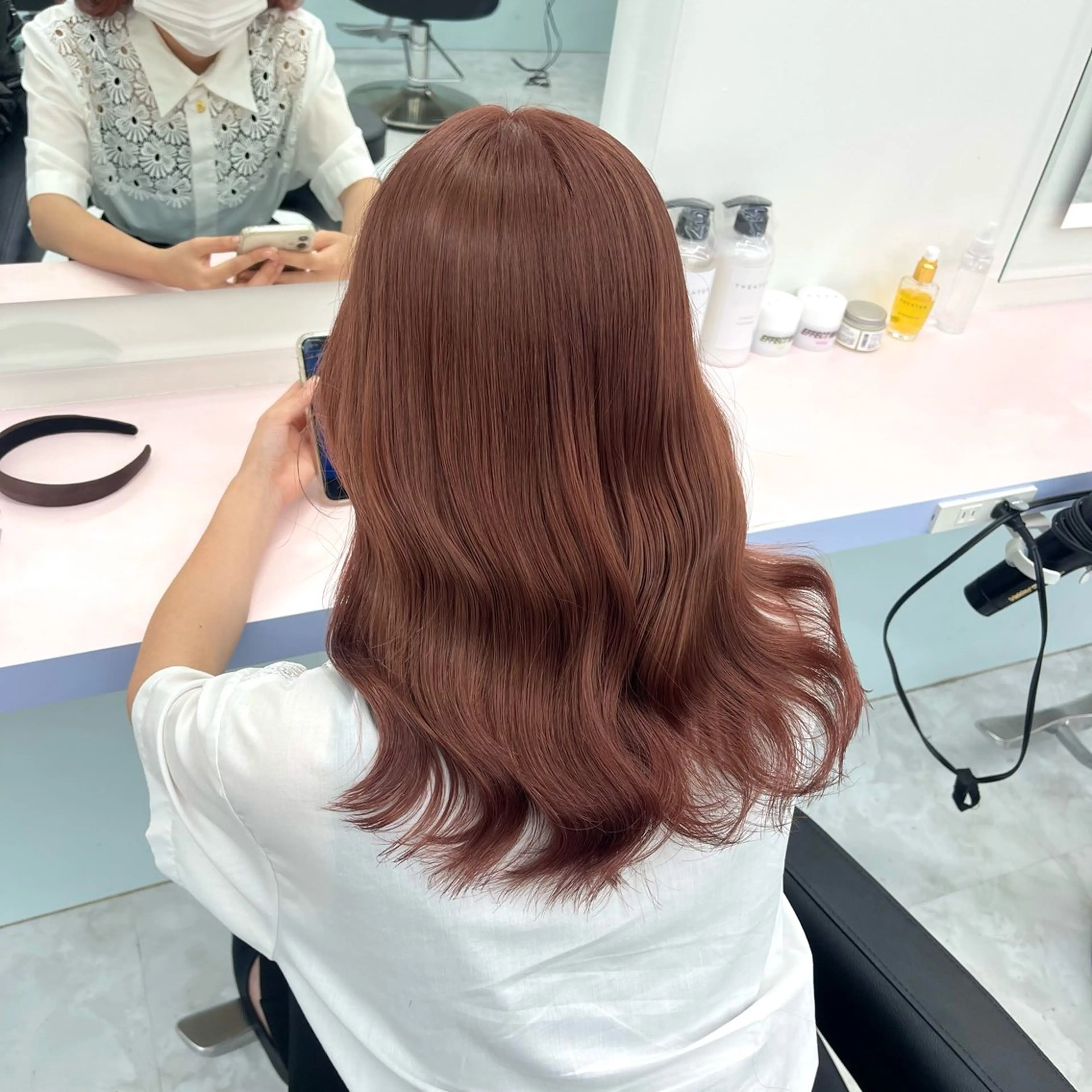 セミロング カラー ヘアアレンジ メンズ ヘアカラー トリートメント ヘッドスパ ヘアセット 🌈トレンドヘア 🌈WATARU🌈のヘアスタイル