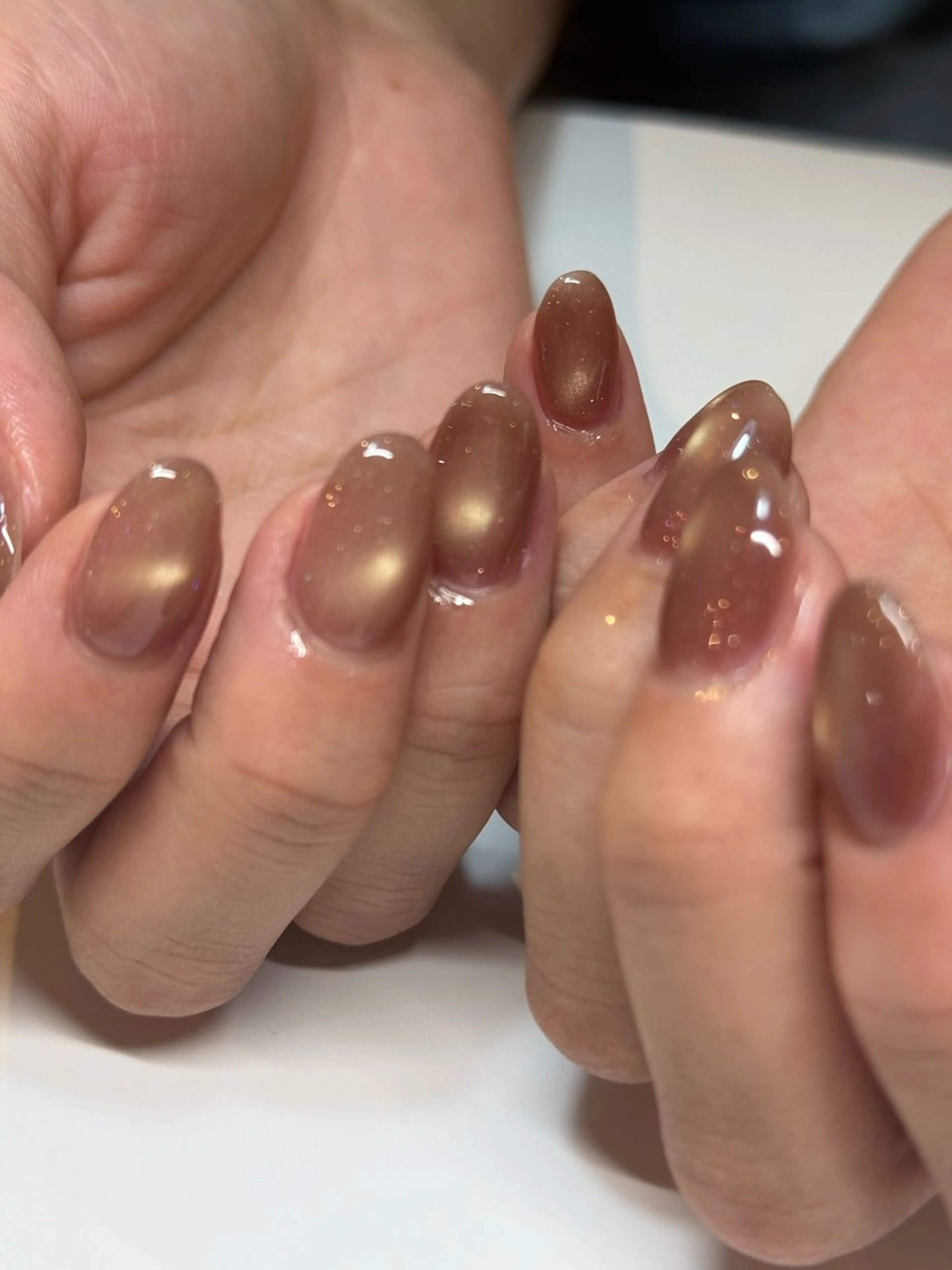 ネイル マグネットネイル Manon Yuiのネイルデザイン