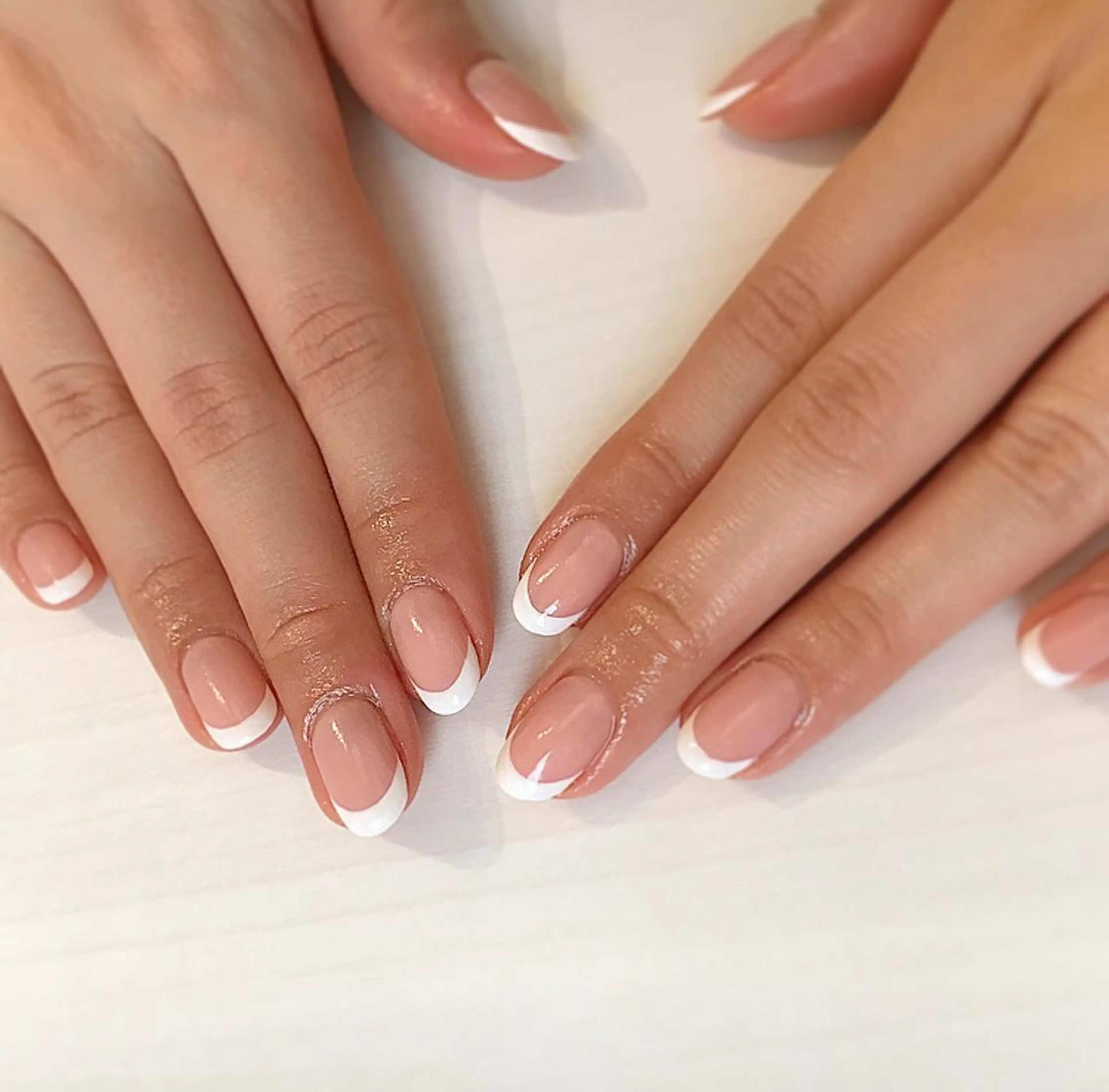 ネイル フレンチネイル ハンドネイル magical nailのネイルデザイン