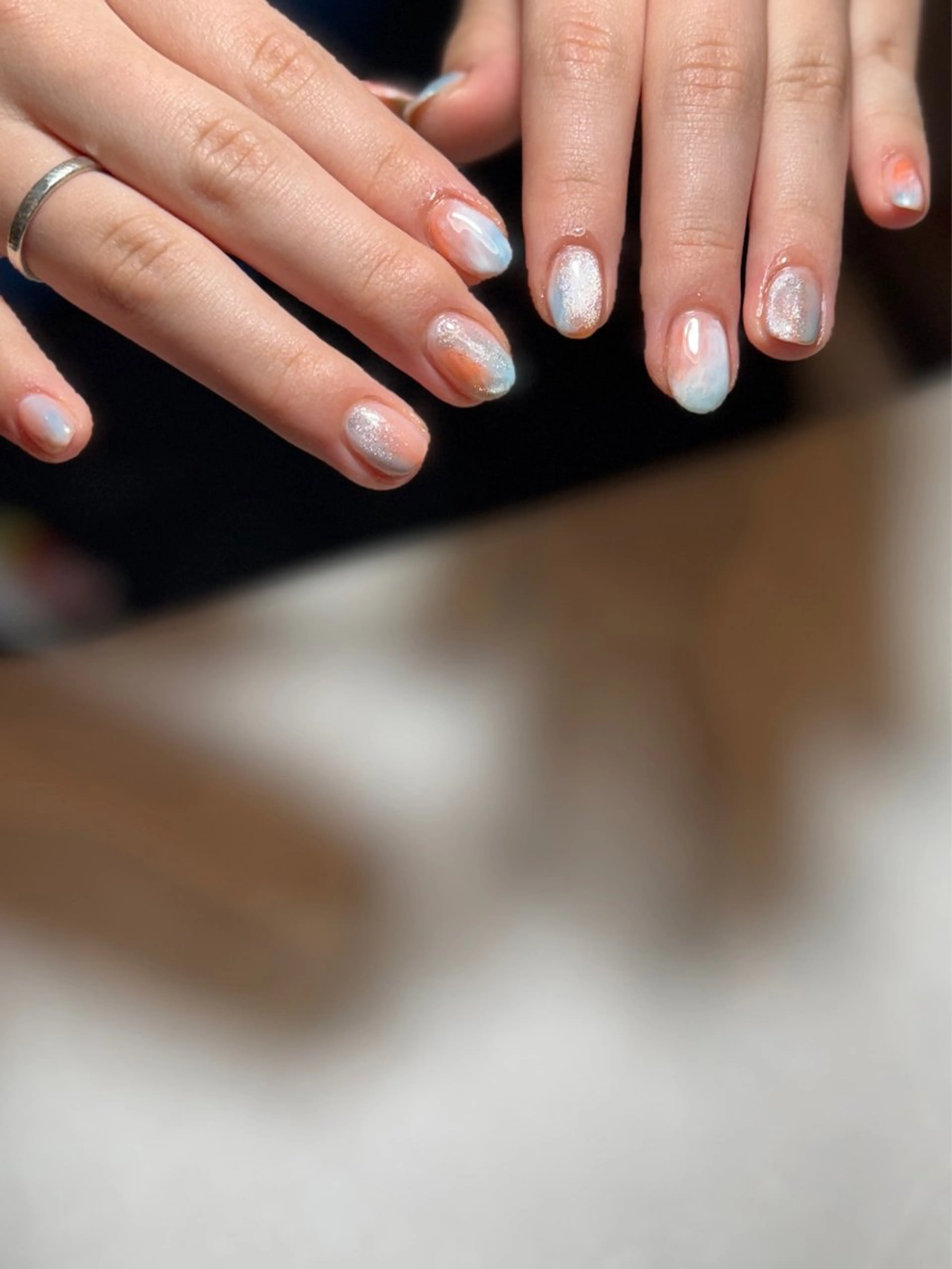 ネイル ハンドネイル eyelash salon en.所属・廣瀬 沙希のネイルデザイン