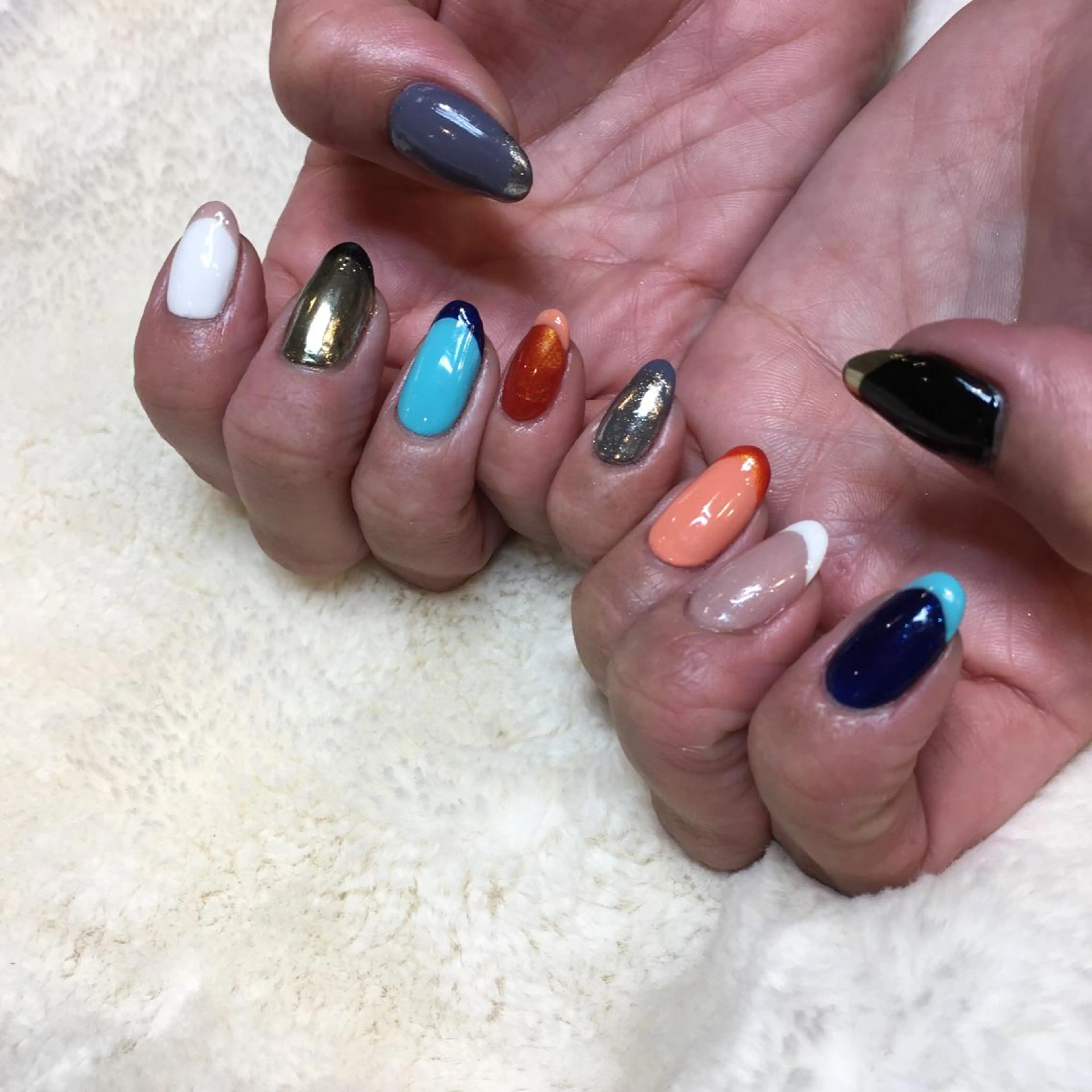 ネイル ハンドネイル ☆ KAYOKO ☆のネイルデザイン