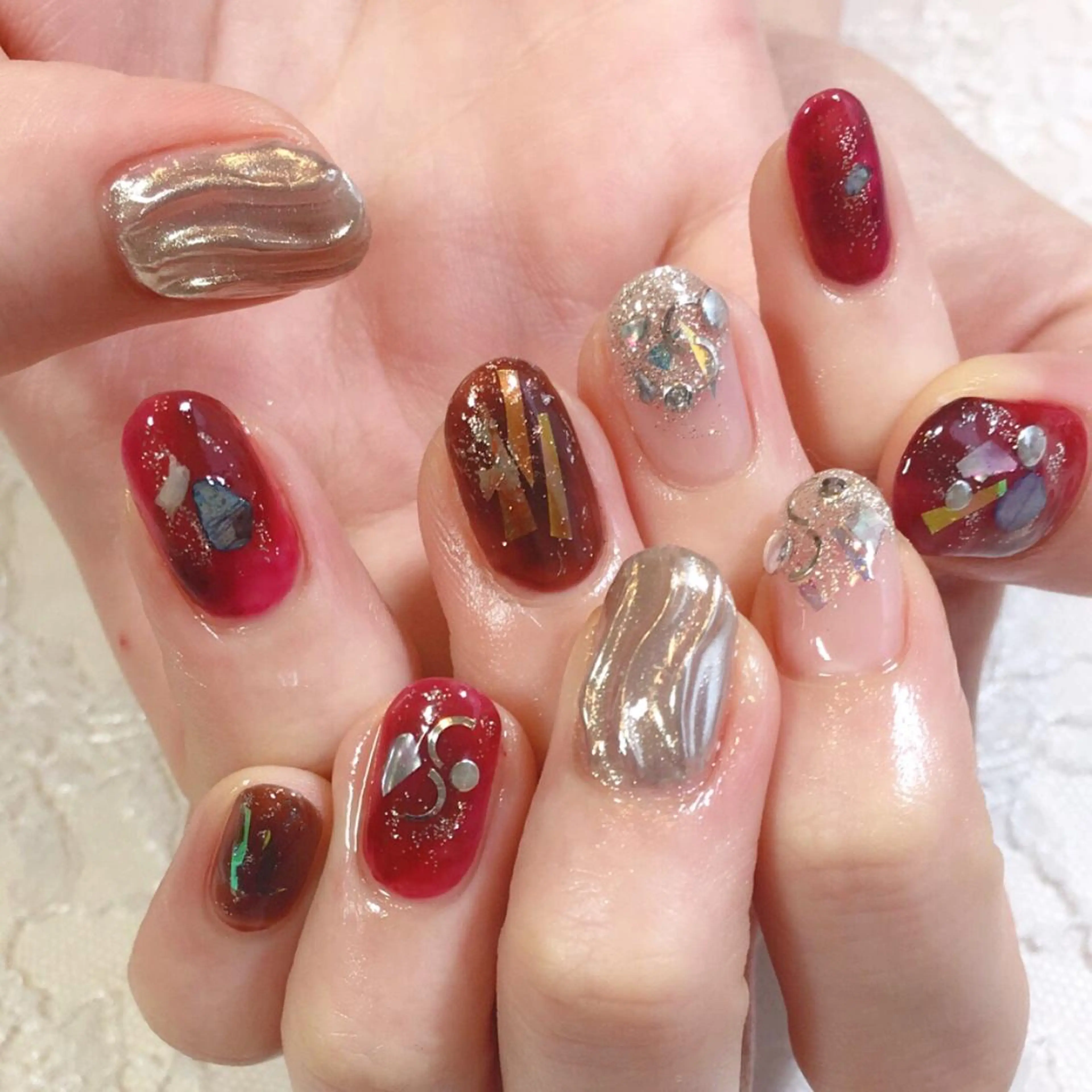 ネイル MISAKO nailのネイルデザイン