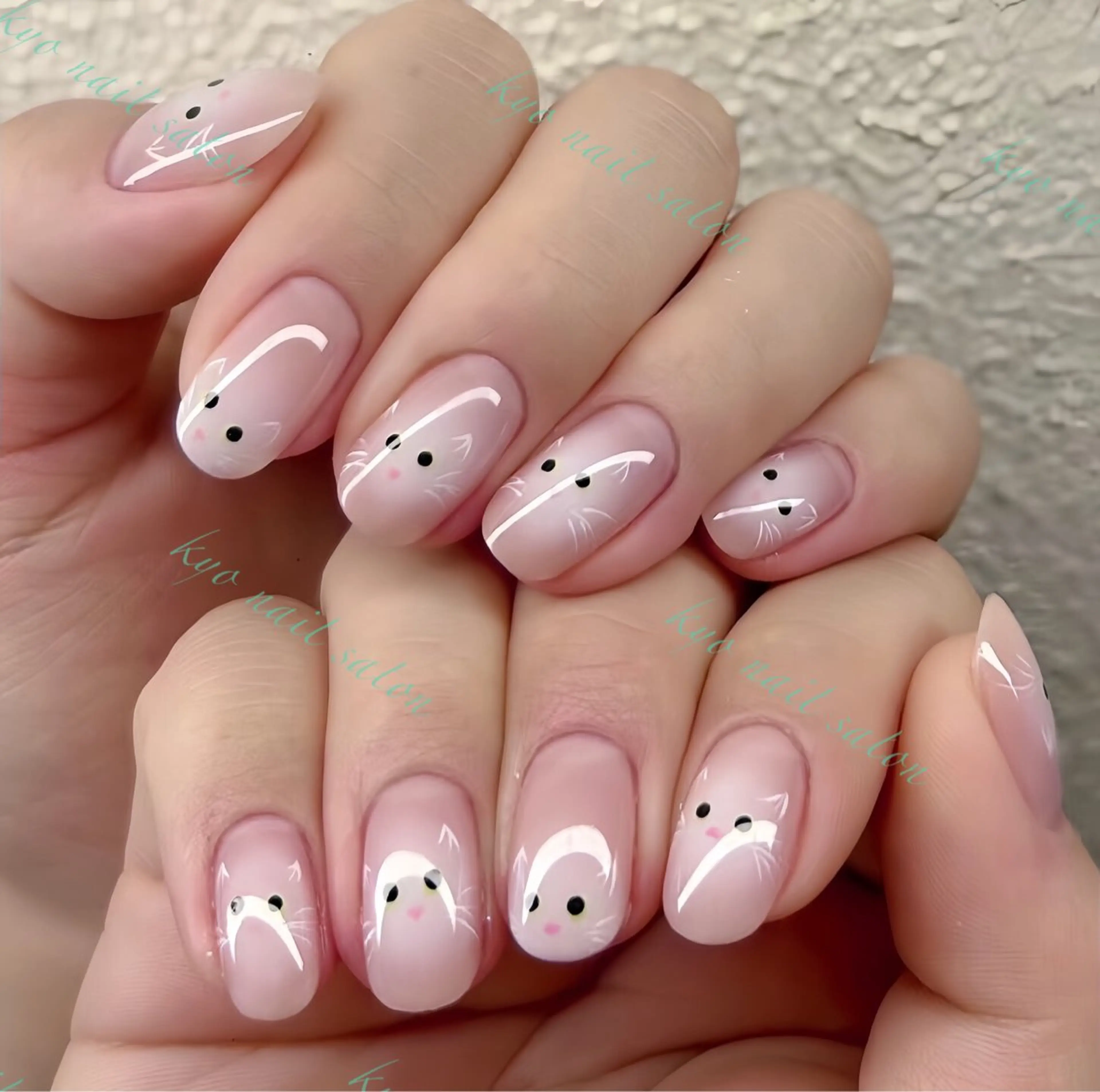 ネイル ネイリスト KYOのネイルデザイン