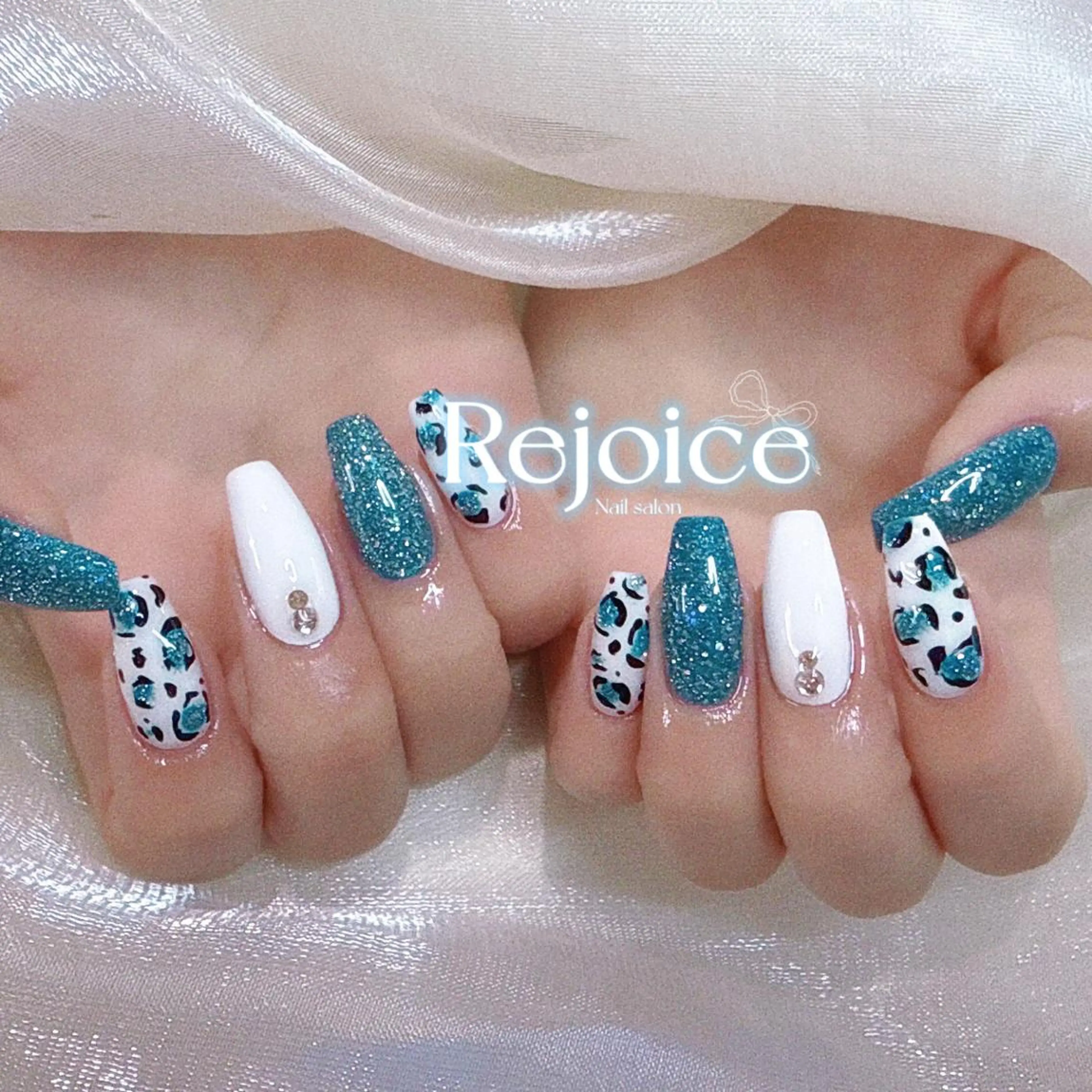 ネイル Rejoice Nail Salonのネイルデザイン